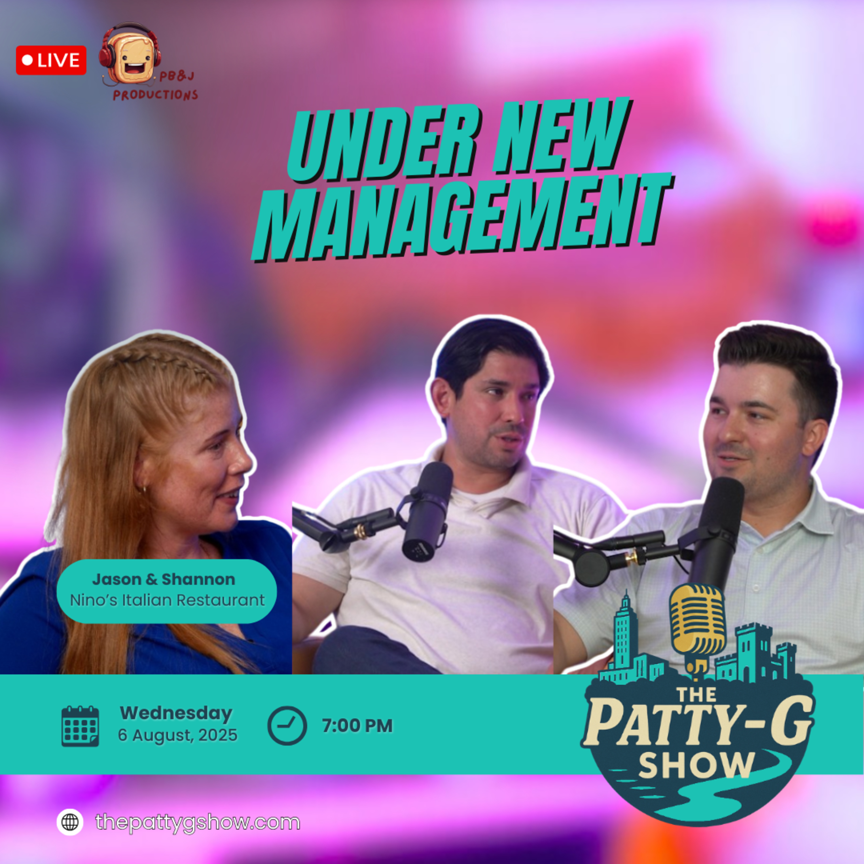 Nino's Italian Restaurant | The Patty-G Show EP. 280