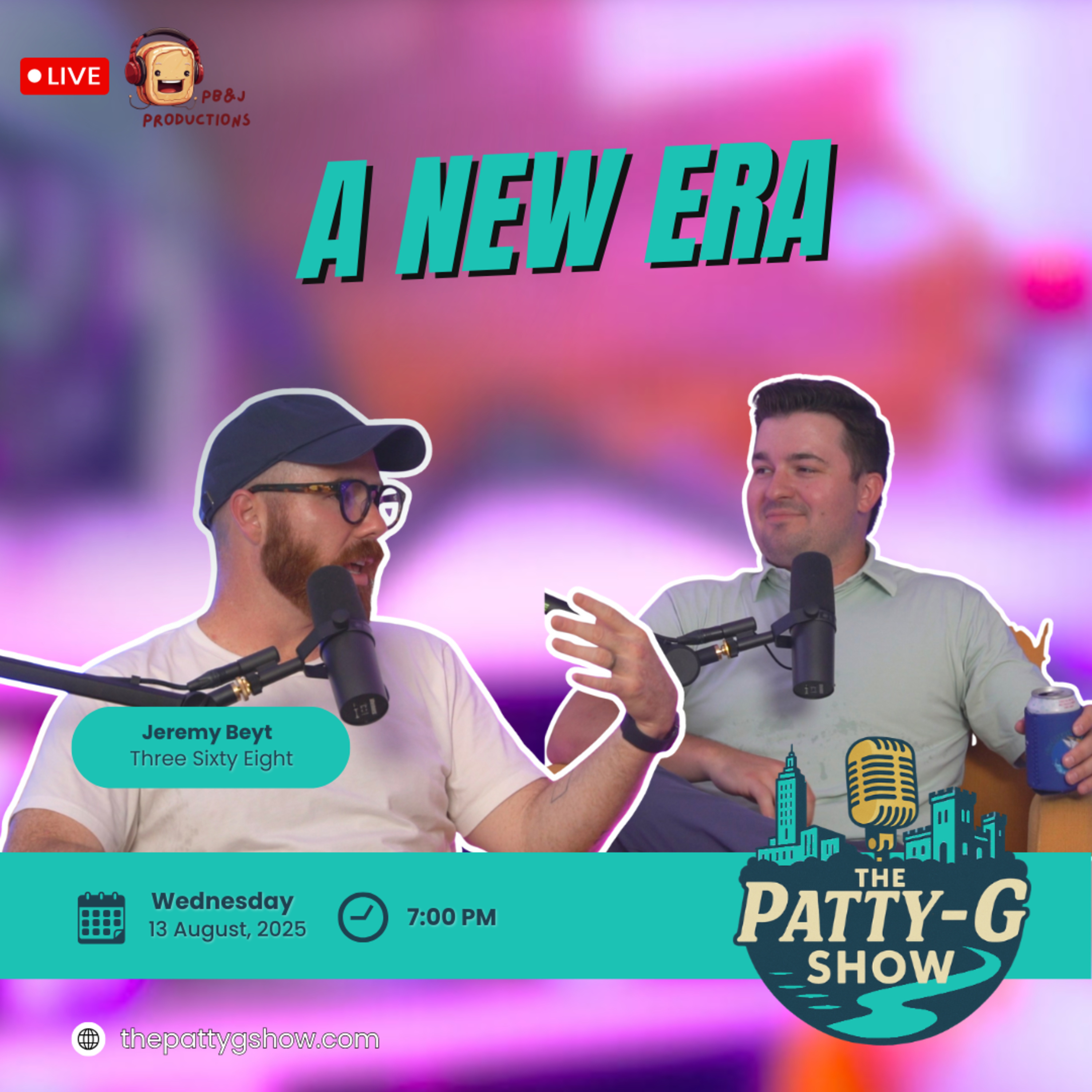 A New Era | The Patty-G Show EP. 281