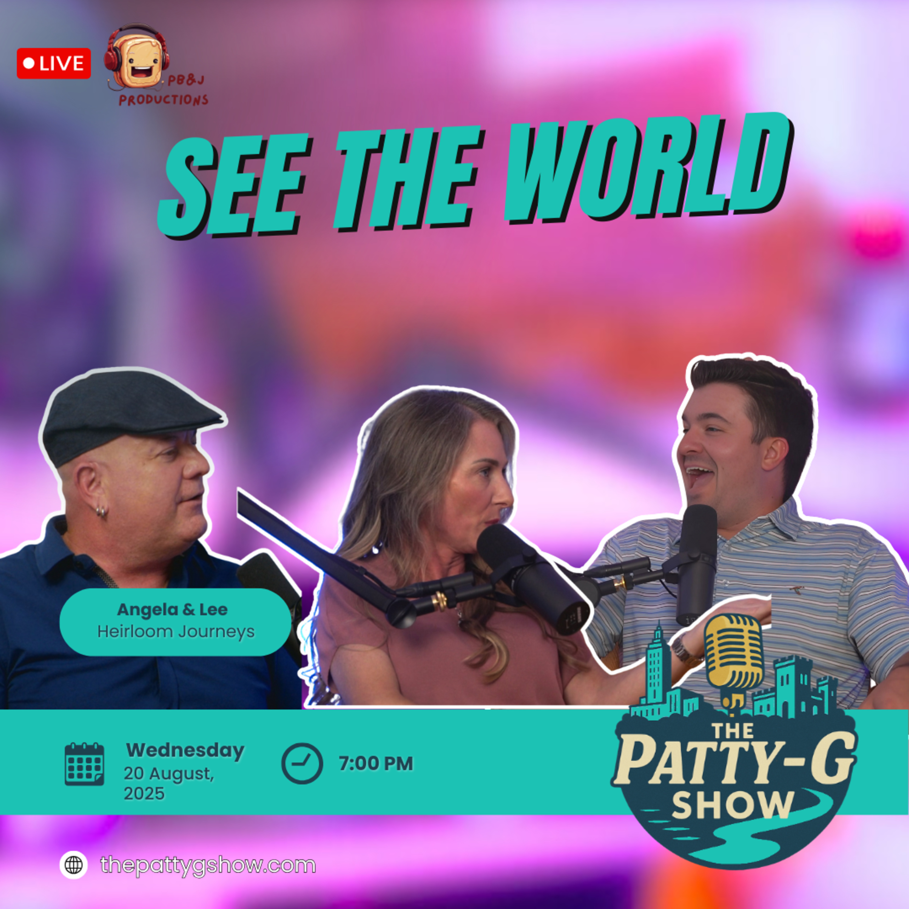 See the World | The Patty-G Show EP. 282