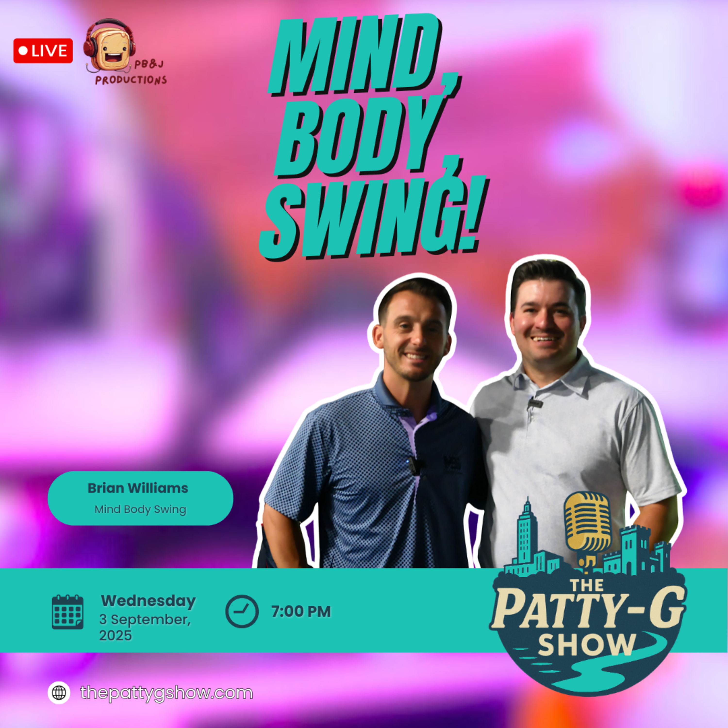 Mind Body Swing | The Patty-G Show EP. 284
