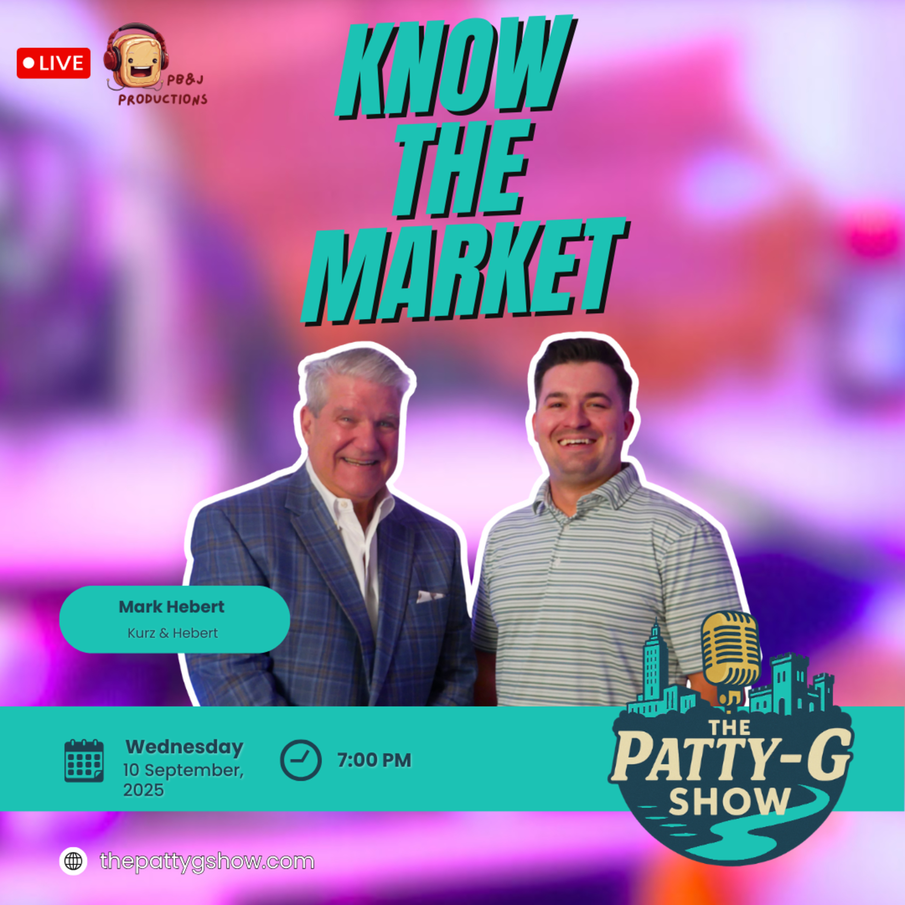 Know the Market | The Patty-G Show EP. 285