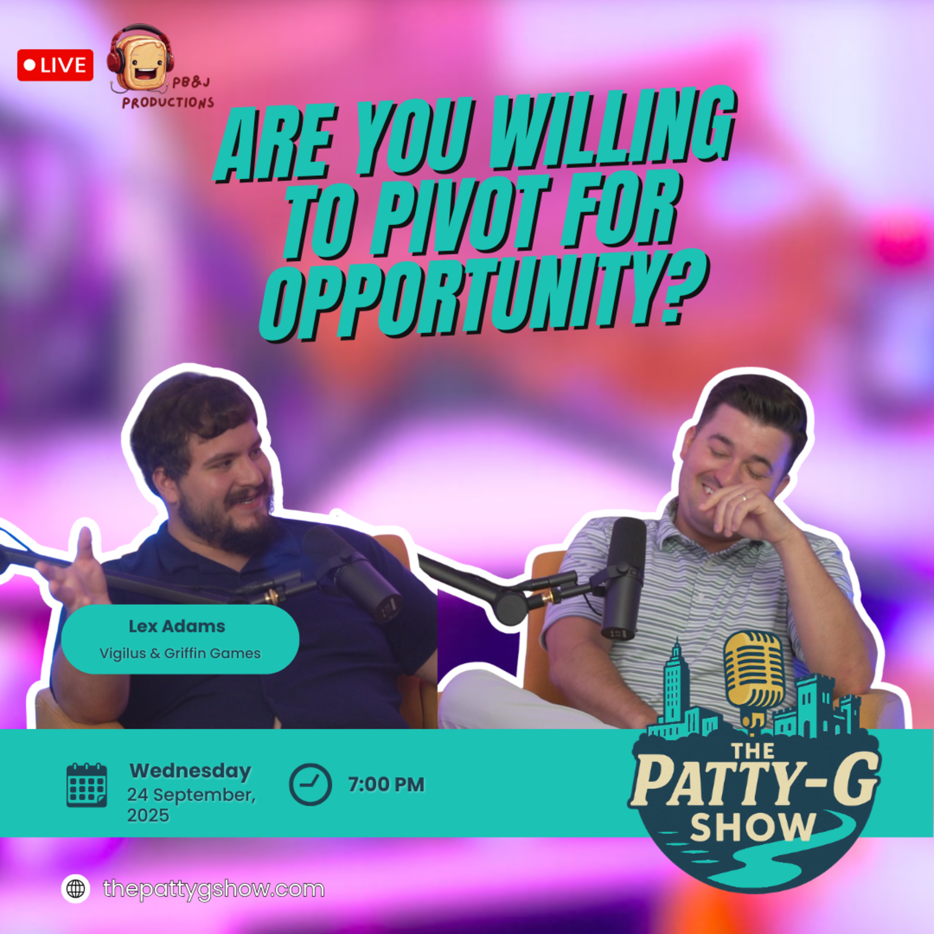 Making Waves in Tech | The Patty-G Show EP. 287