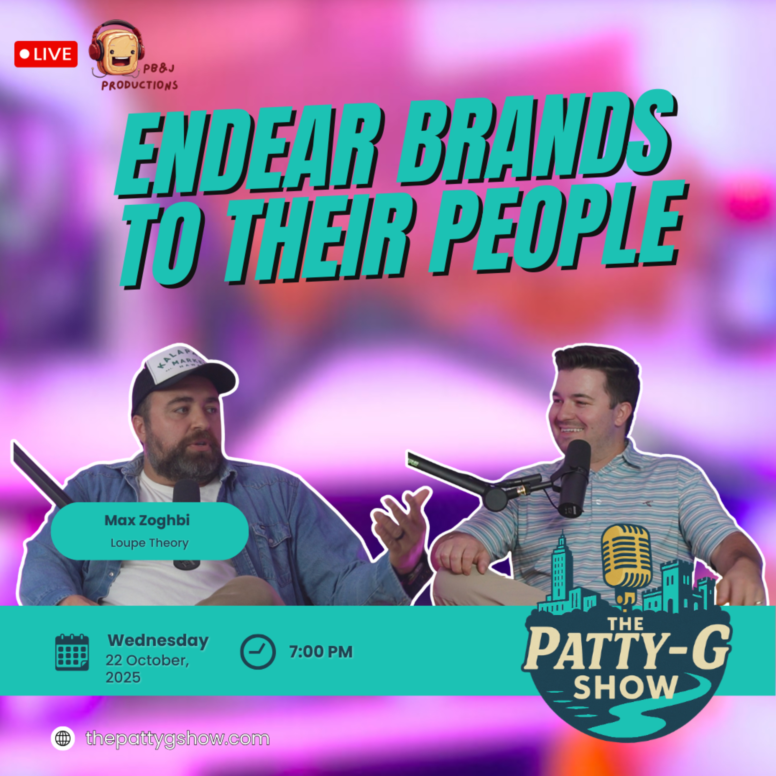 How to Endear Brands to Their People | The Patty-G Show EP. 291