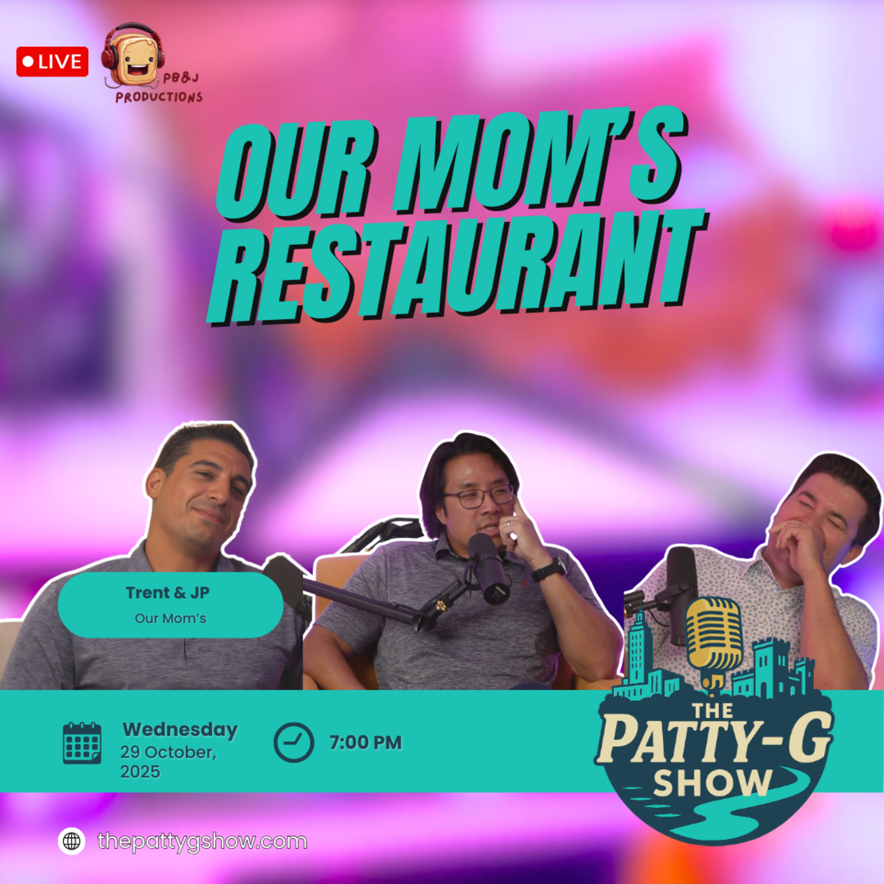Our Mom's Restaurant | The Patty-G Show EP. 292