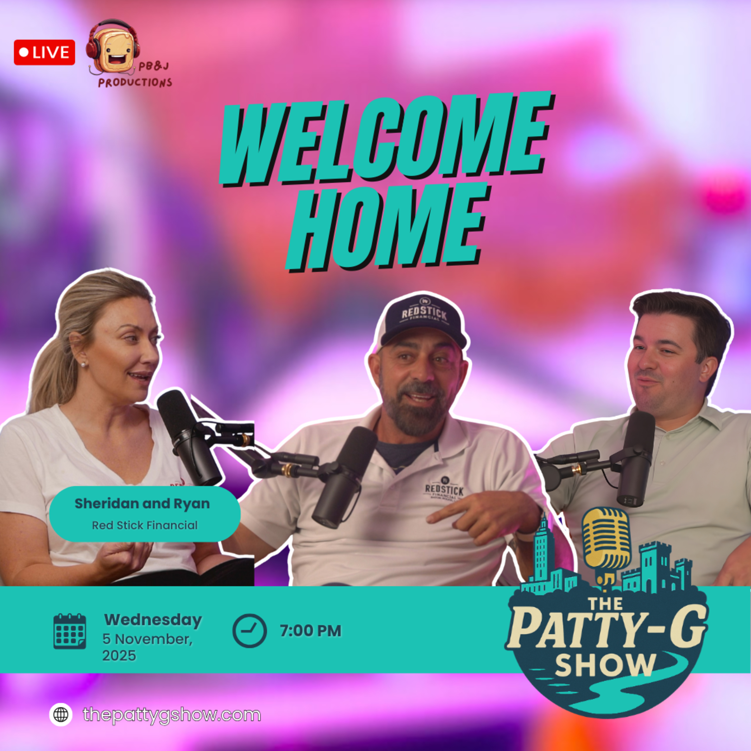 Welcome Home | The Patty-G Show EP. 293