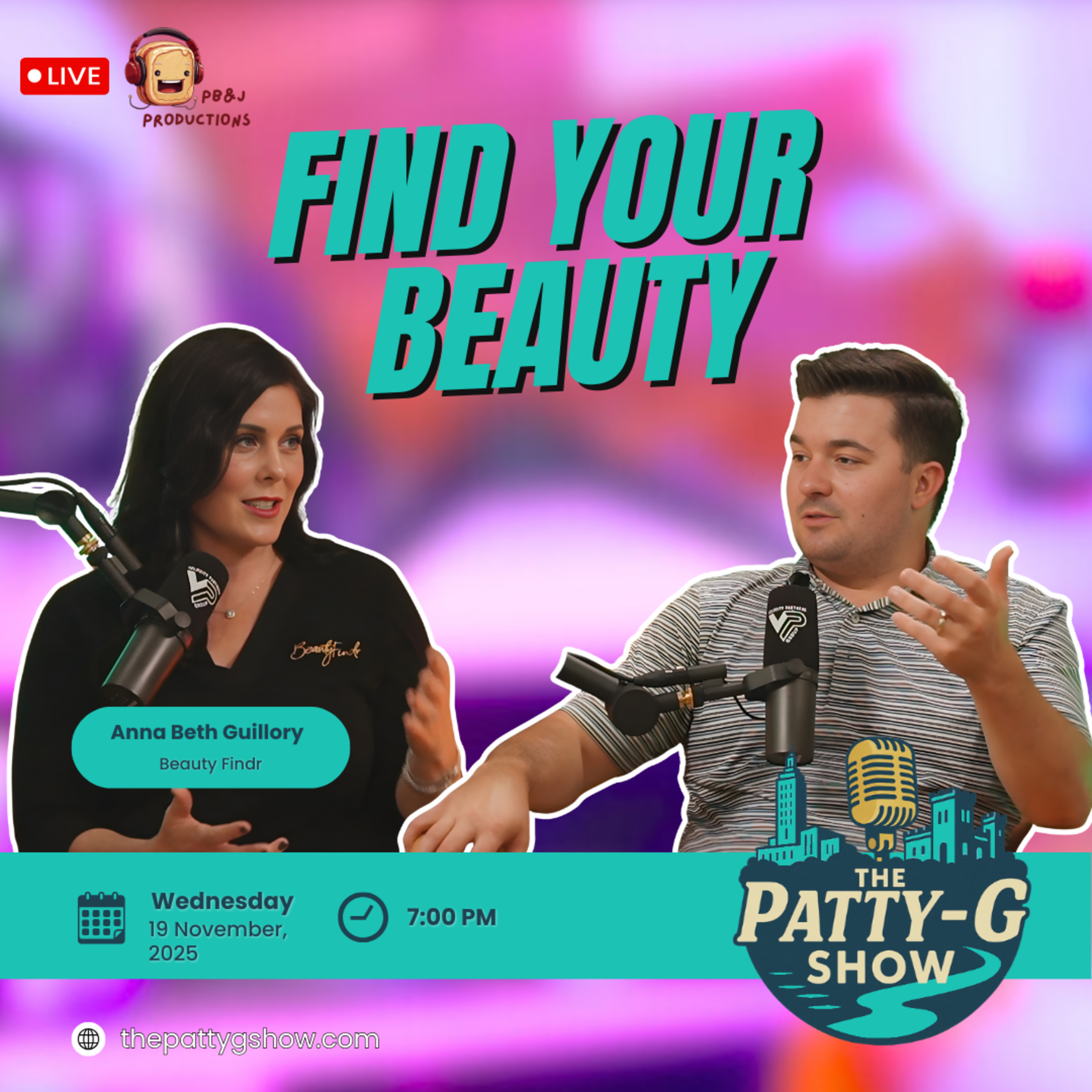 Find Your Beauty | The Patty-G Show EP. 295