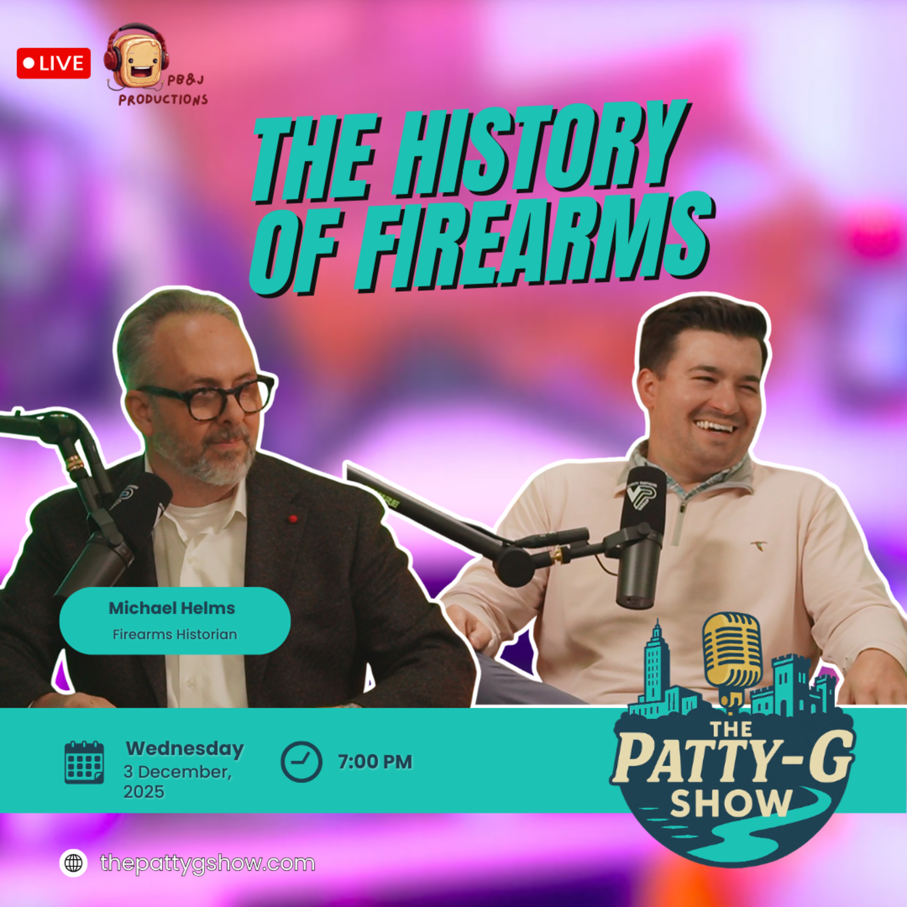 The History of Firearms | The Patty-G Show EP. 297