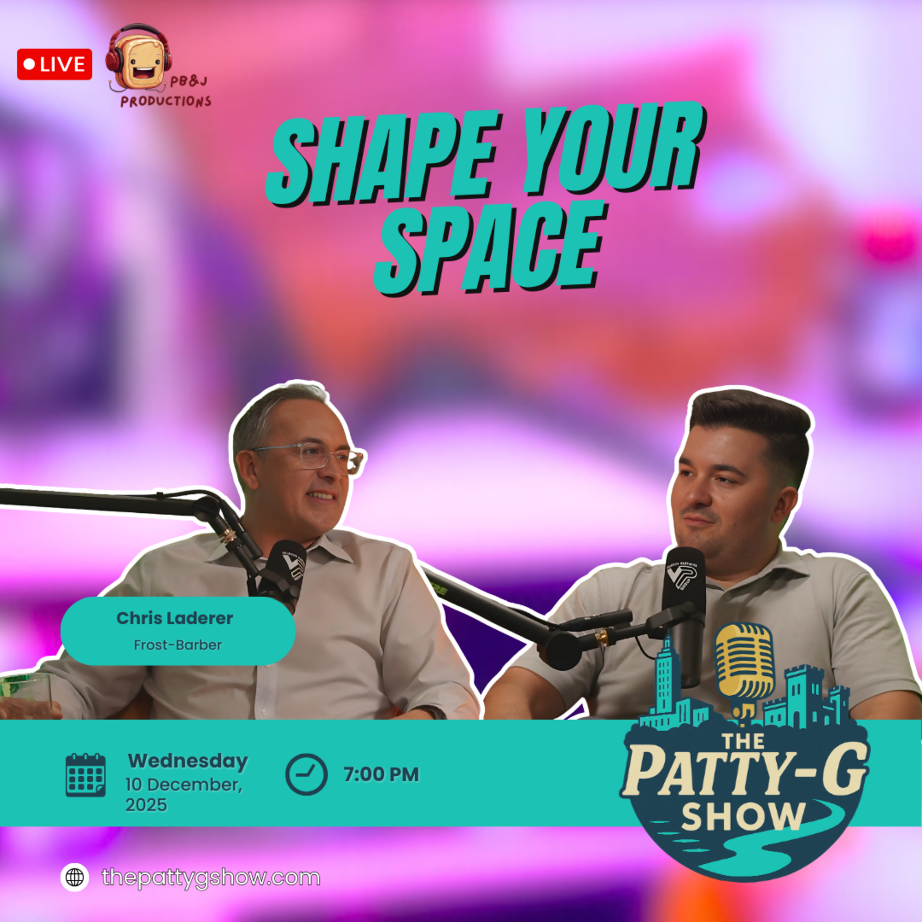 Shaping Your Space | The Patty-G Show EP. 298