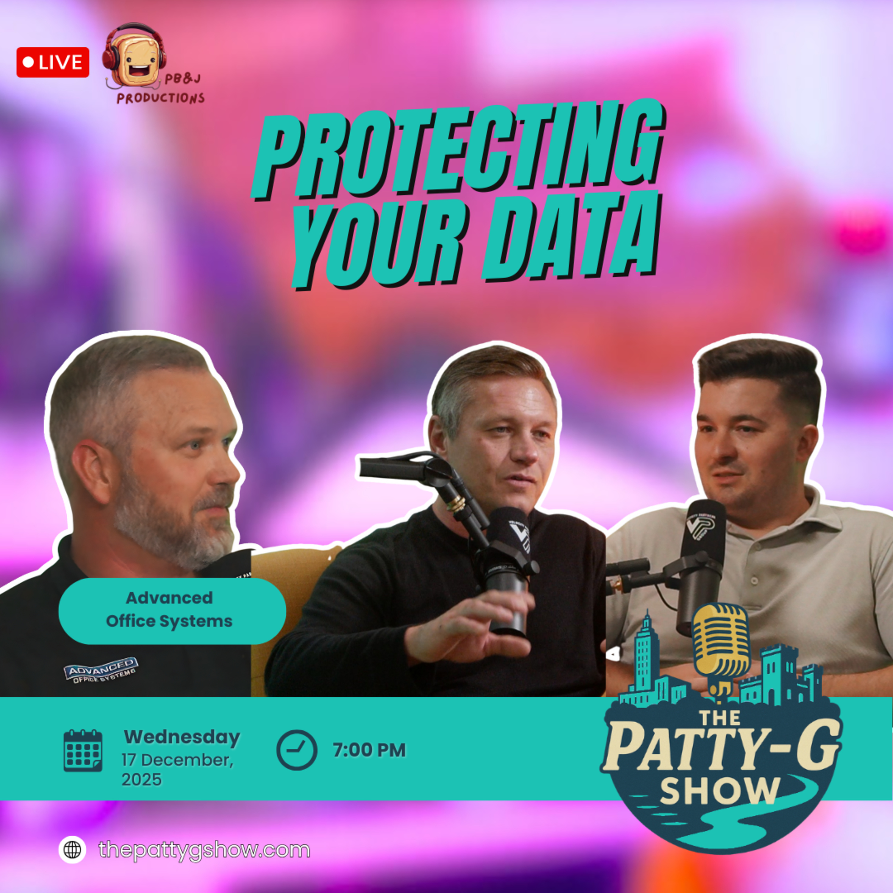 How Do You Protect Your Data? | The Patty-G Show EP. 299