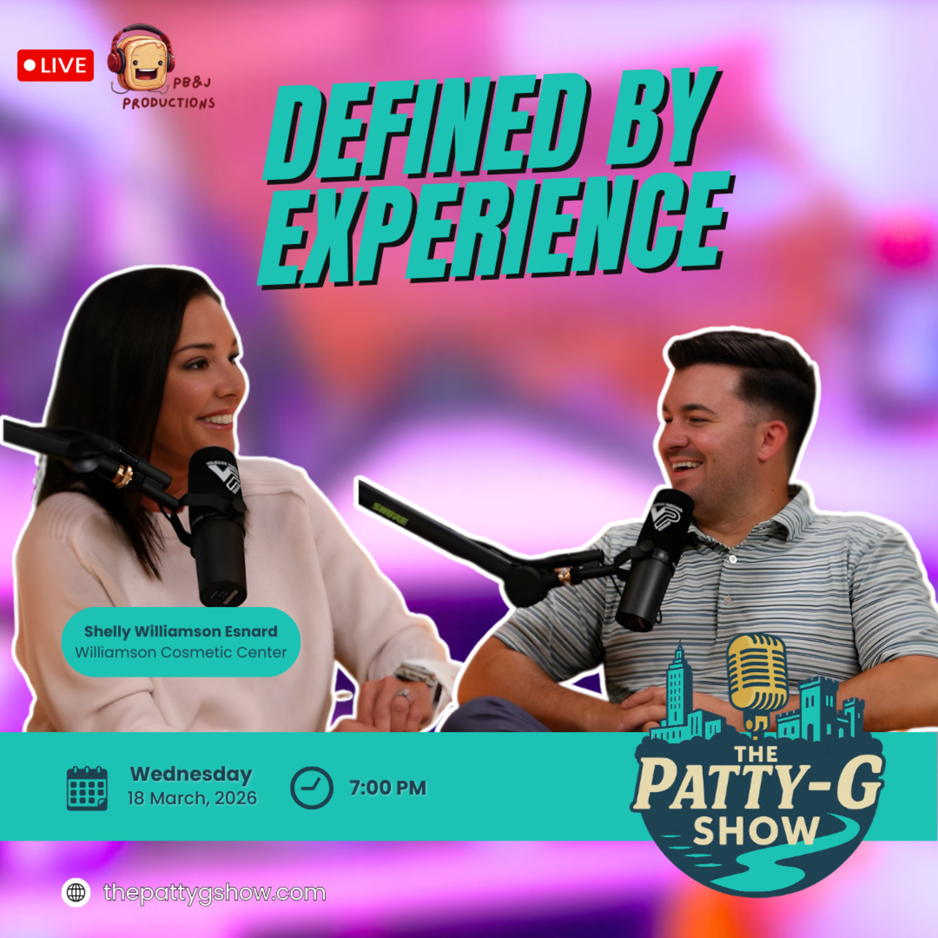 Defined by Experience | The Patty-G Show EP. 310