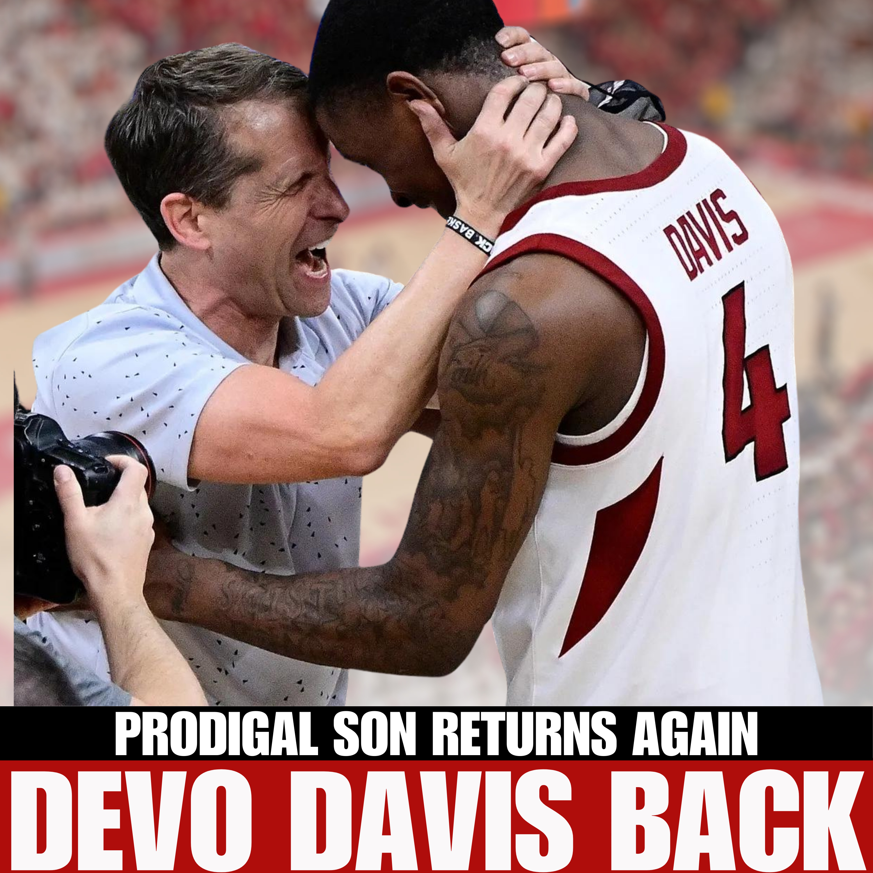 Devo Davis Returns! The Prodigal Son Returns Again | WuPig Podcast Reaction
