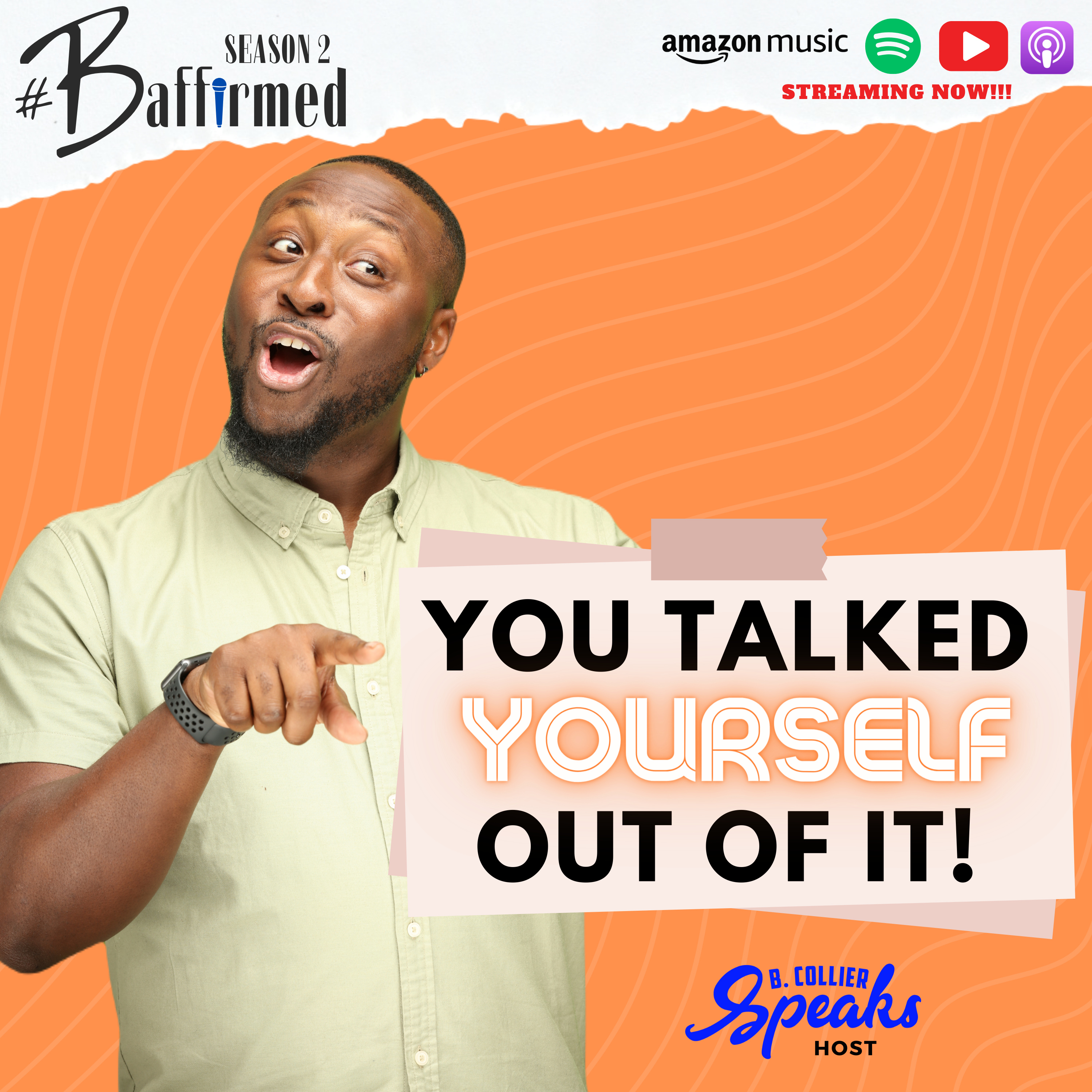 You Talked Yourself Out Of It! episode artwork