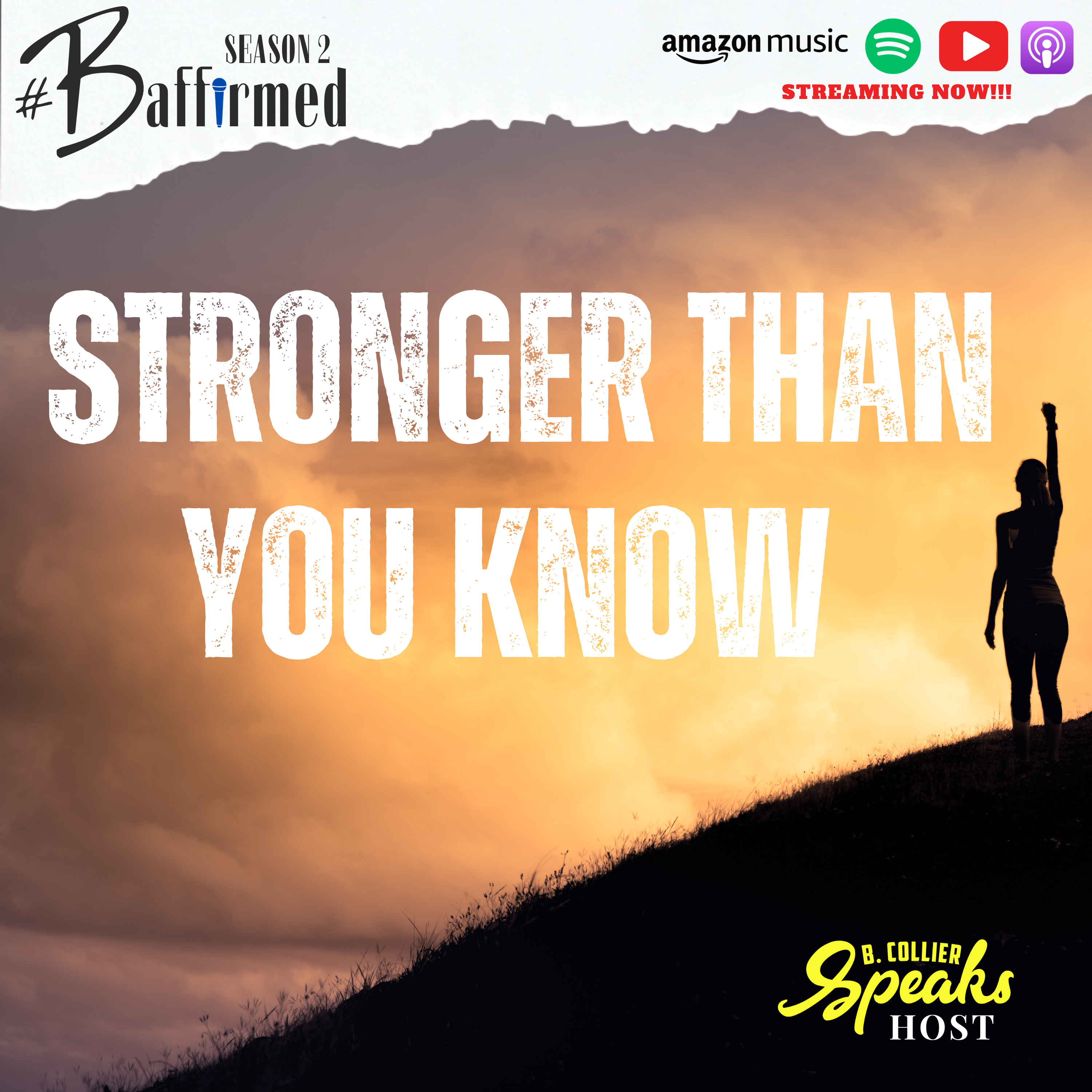 Stronger Than You Know episode artwork