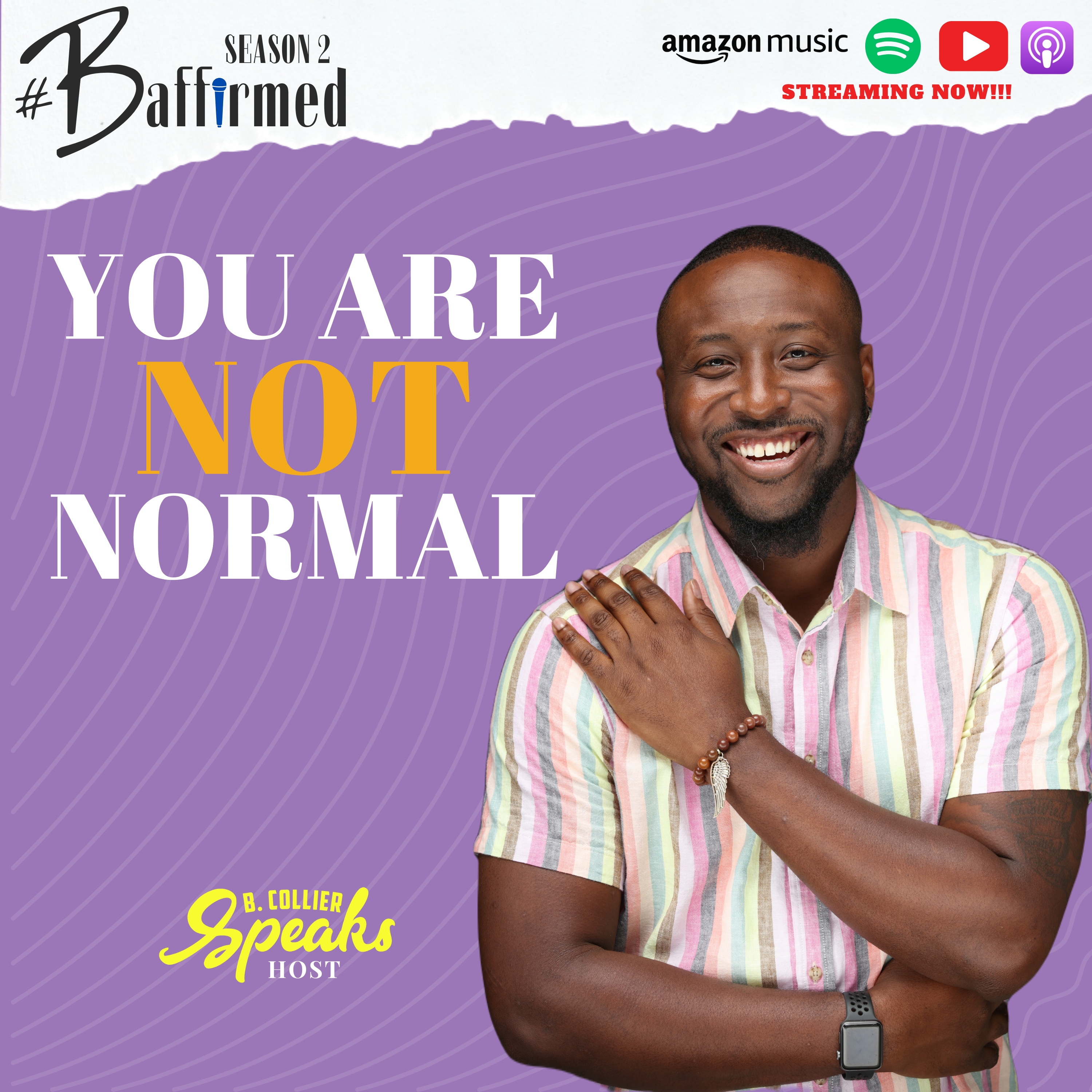 You Are Not Normal episode artwork