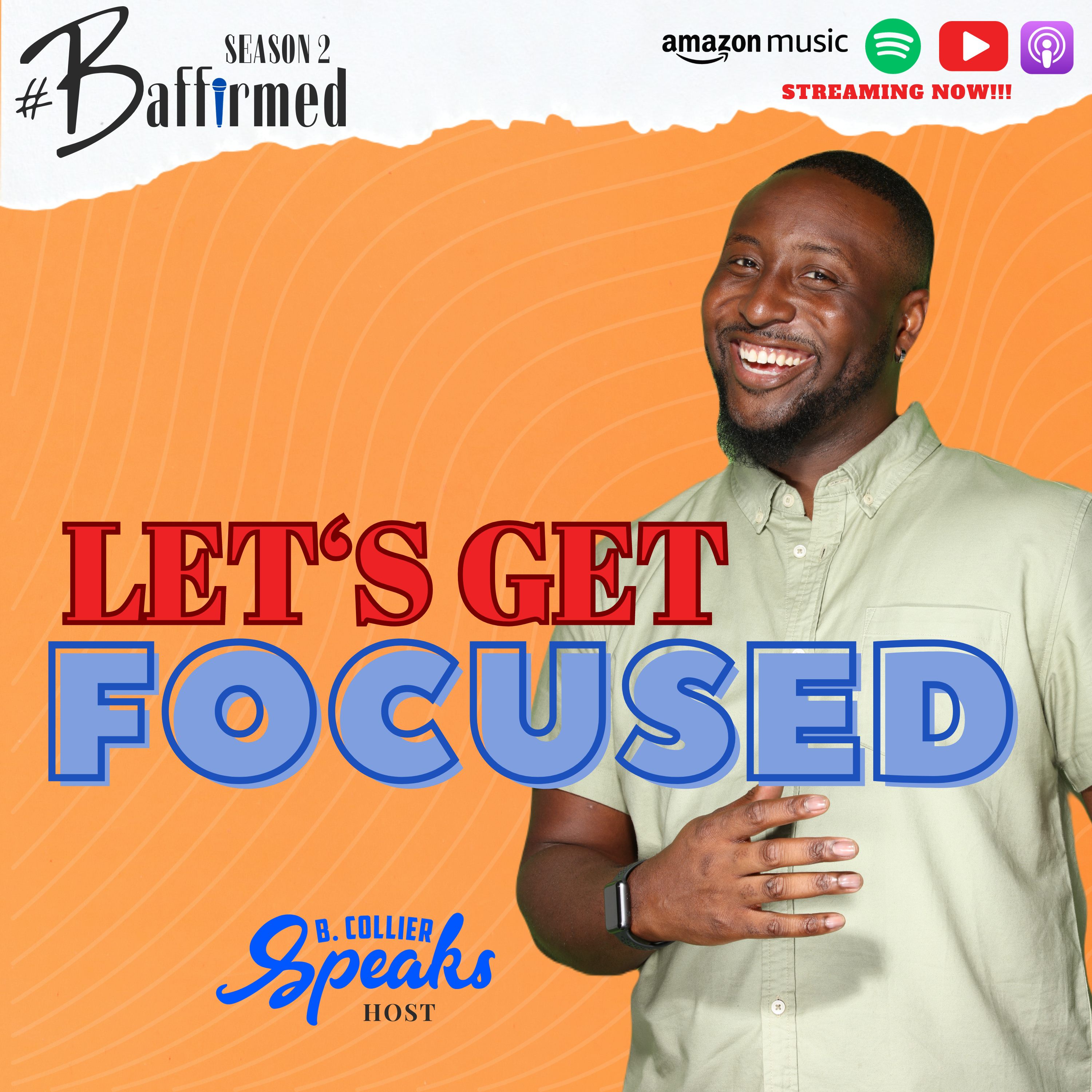 Let's Get FOCUSED! episode artwork