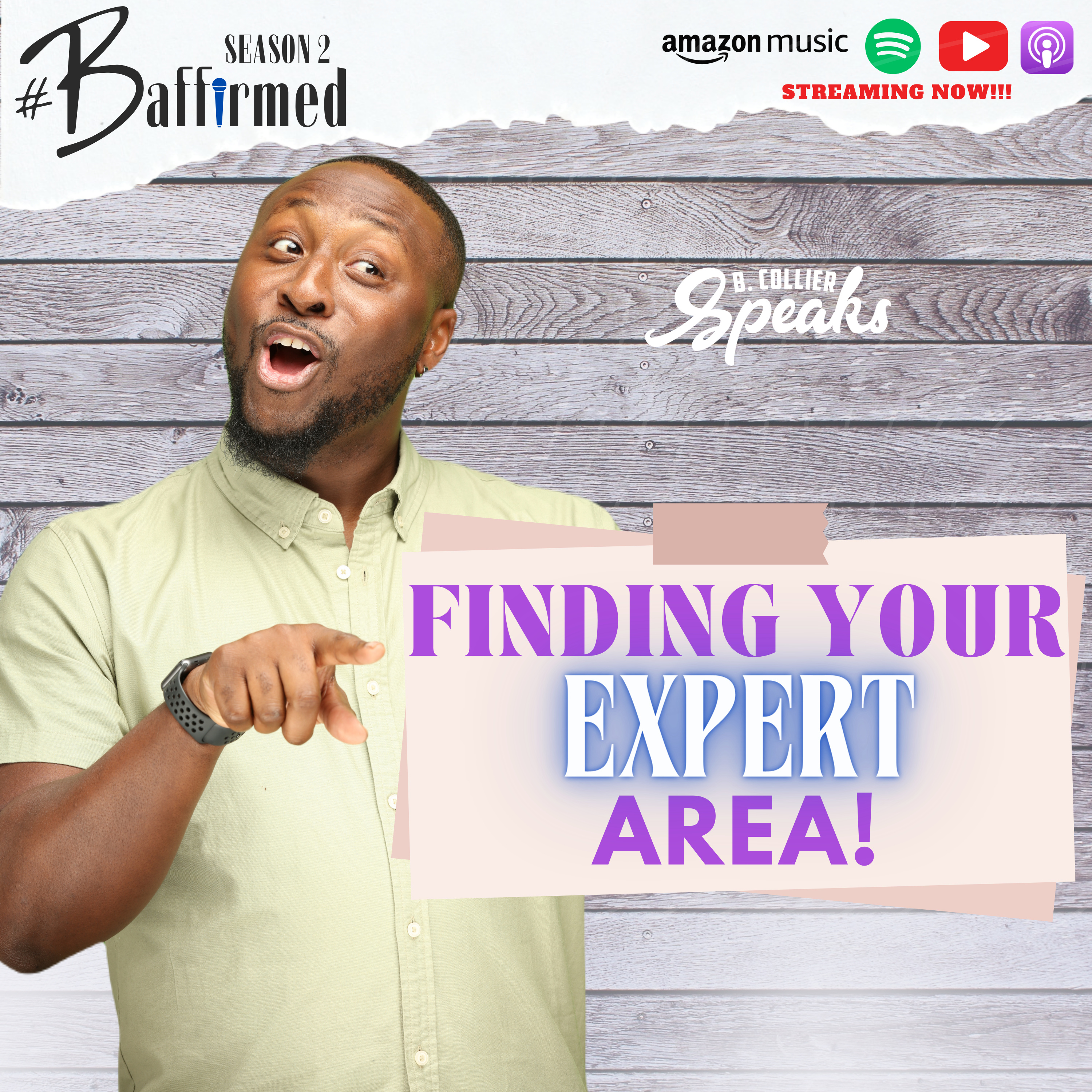 Finding Your Expert Area episode artwork