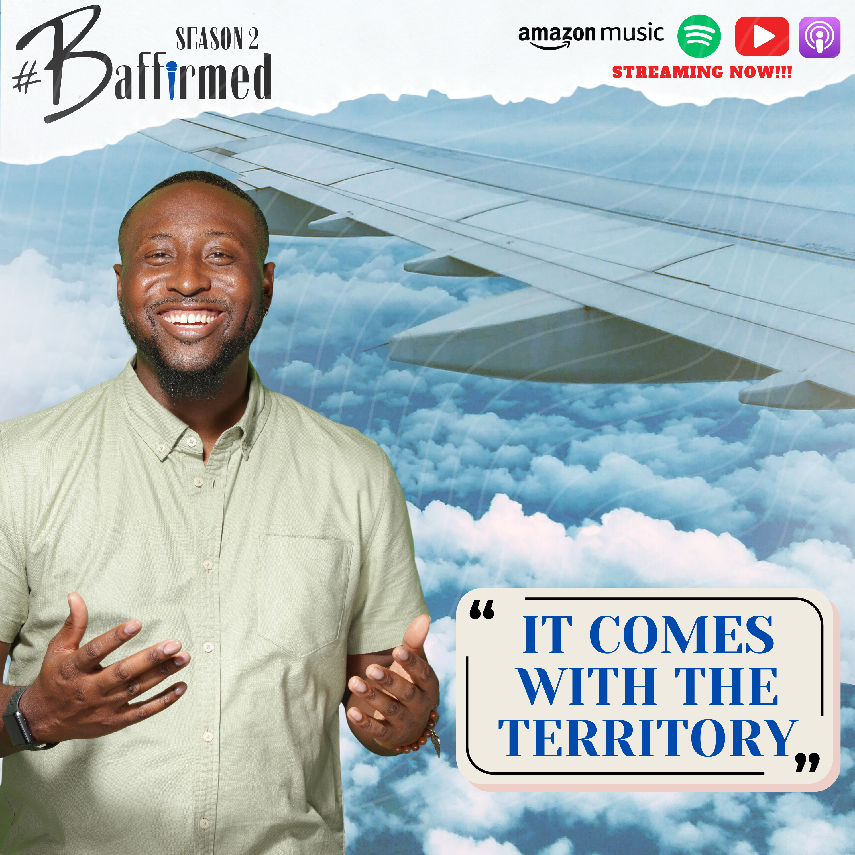 It Comes with the Territory! episode artwork