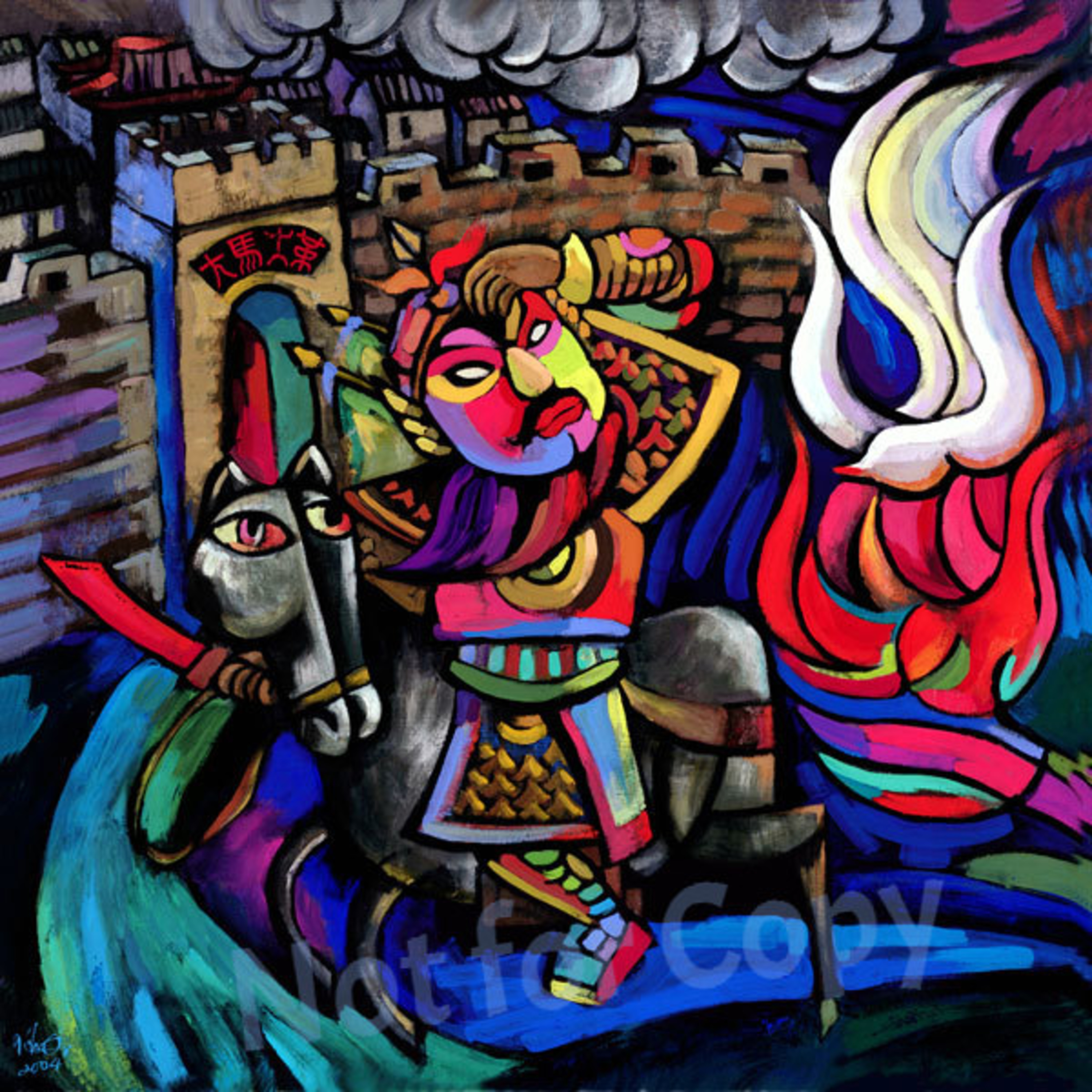 Conversion of Saul episode artwork