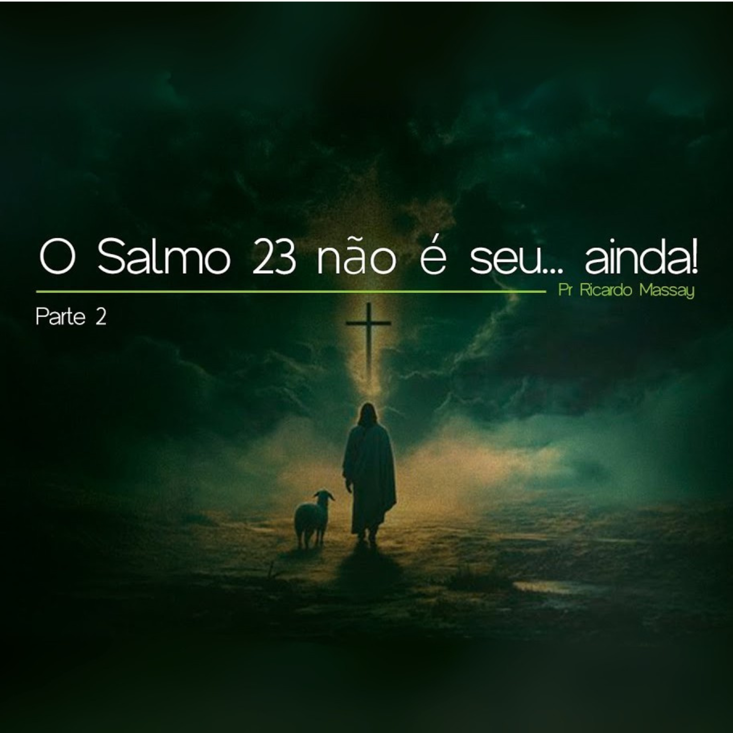 O SALMO 23 NÃO É SEU... AINDA! - PARTE 2 - PR RICARDO MASSAY episode artwork