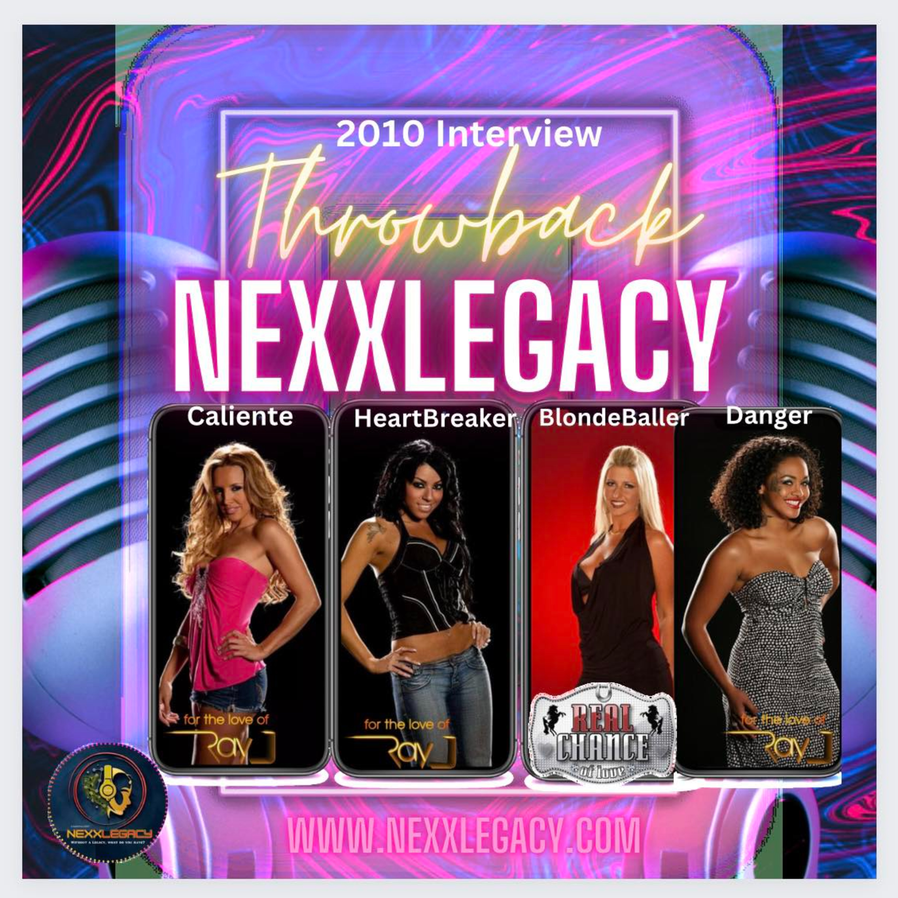 s5ep25 - Show#225 Danger-Caliente-Heartbreaker-BlondeBaller Interview (2010) interview on Nexxlegacy