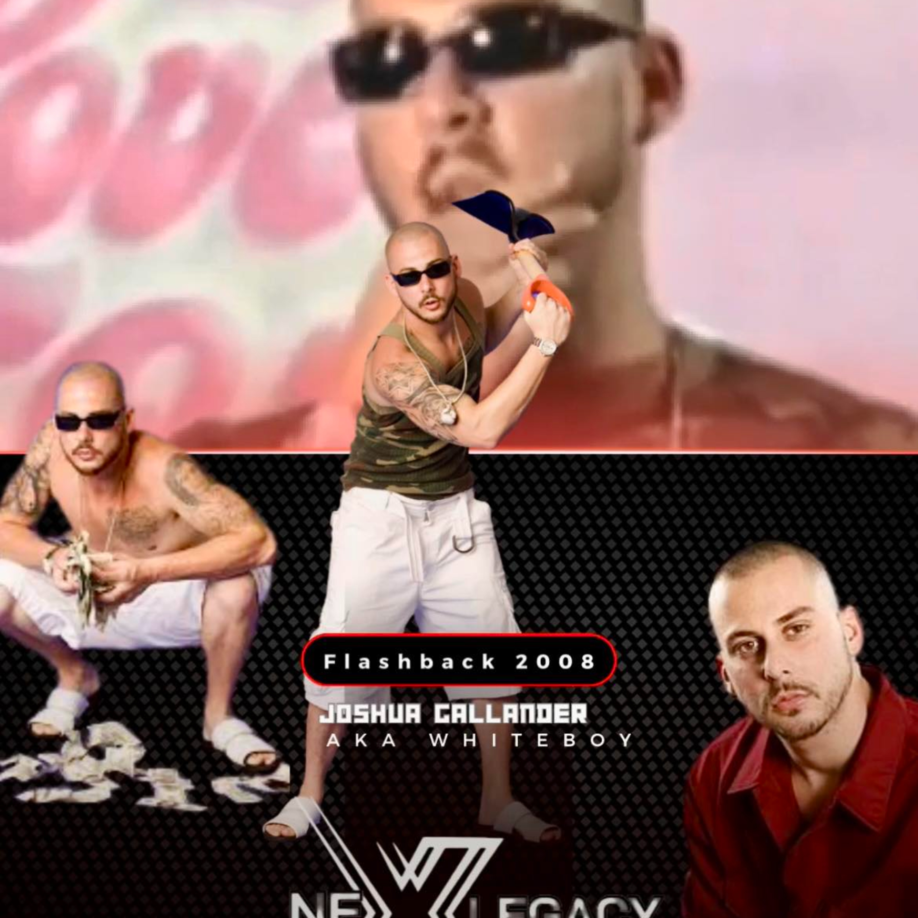 7ep45 - Show#345 Guest: Joshua Gallander aka Whiteboy (2008) Interview on Nexxlegacy