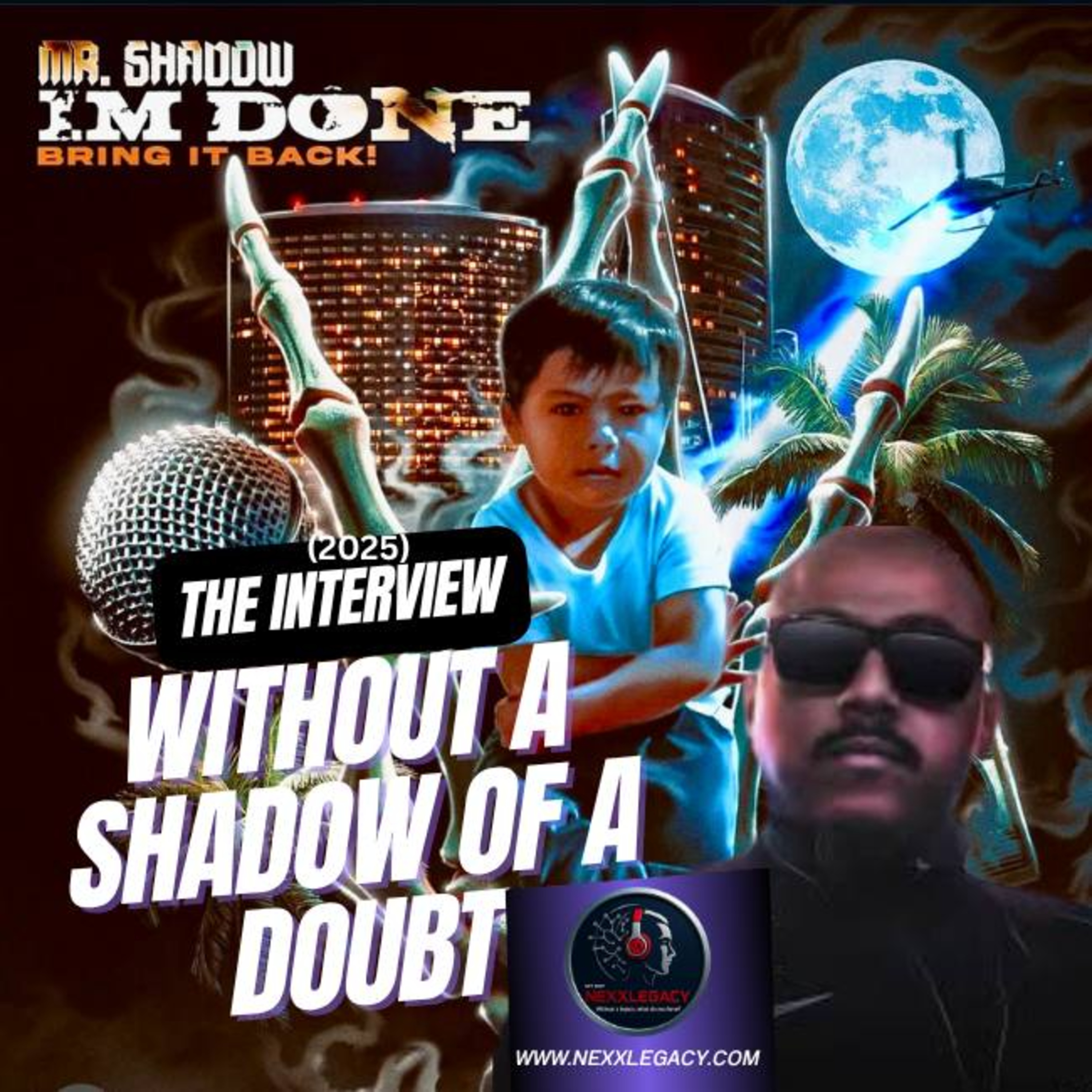 Without a Shadow of a Doubt: A Mr. Shadow Interview (2025)