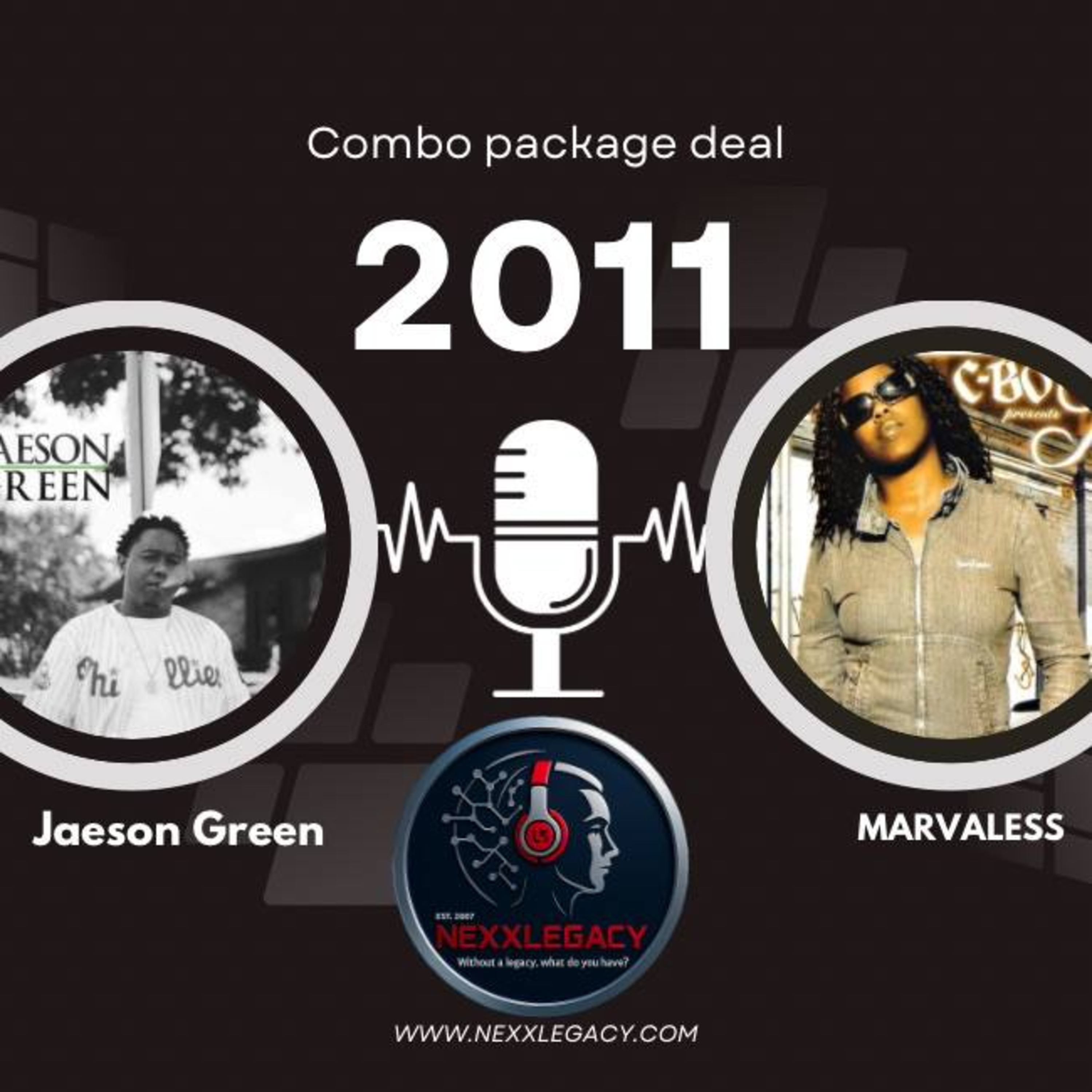 A Marvaless and Jaeson Collaboration - Interview (2011)