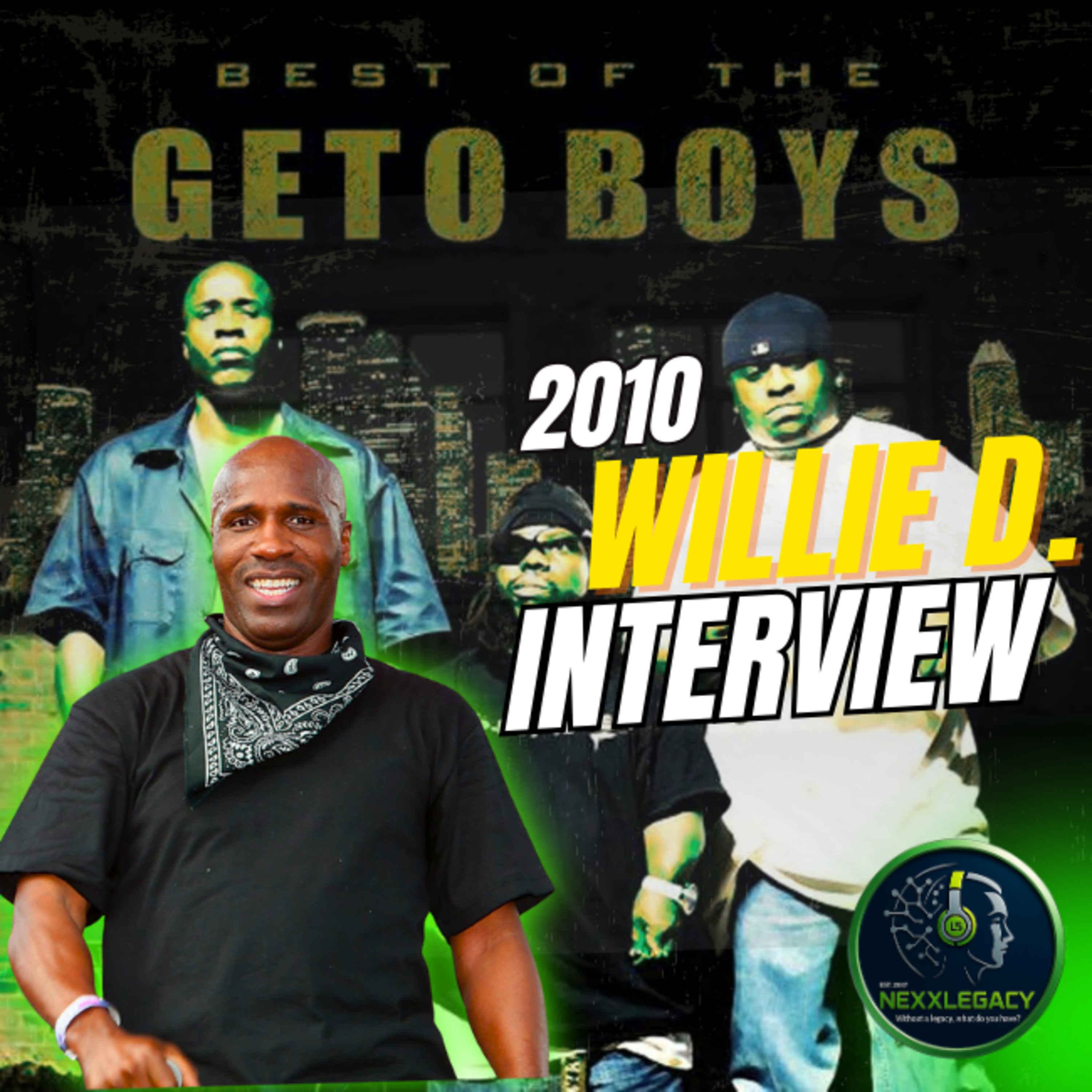 Ghetto Boys Icon Willie D. interview (2010)