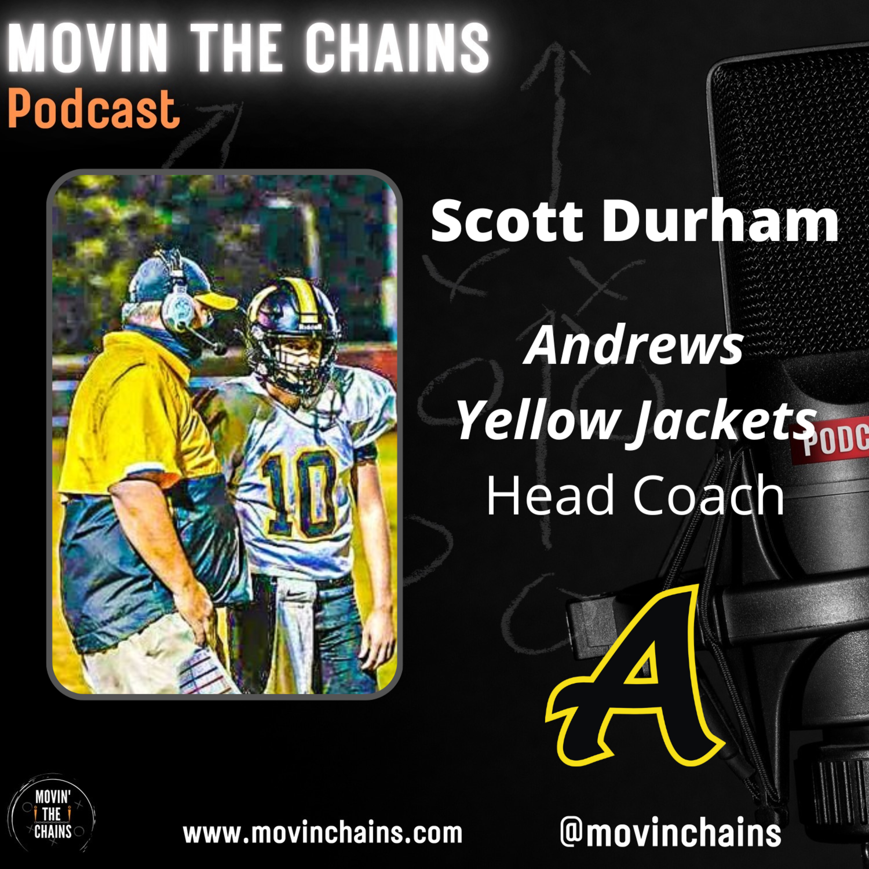 2024 Andrews Yellow Jackets Season Preview: Coach Scott Durham Talks Team, Playmakers, and Goals episode artwork