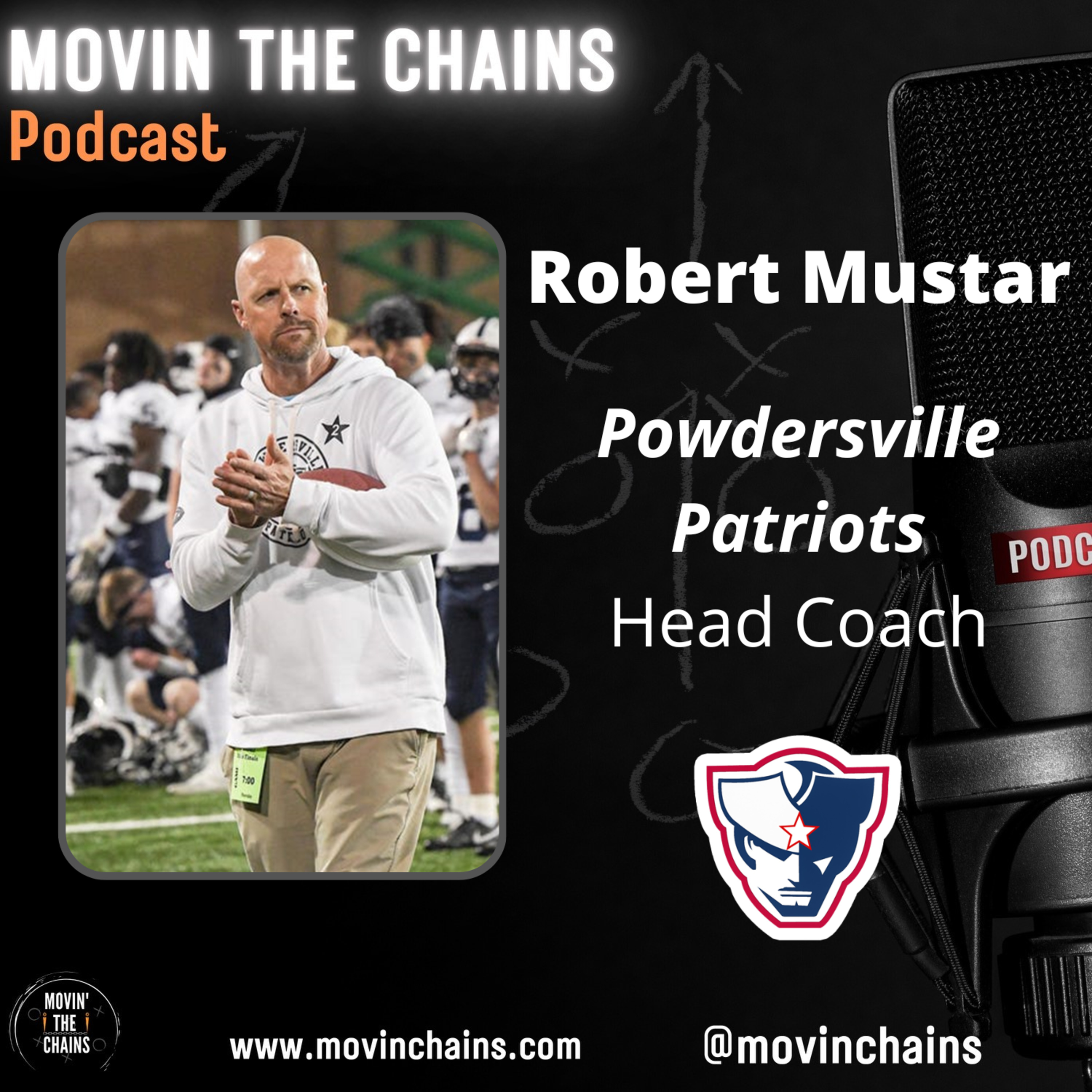 2024 Powdersville Patriots Season Preview: Inside the Program with Coach Robert Mustar 🏈 episode artwork