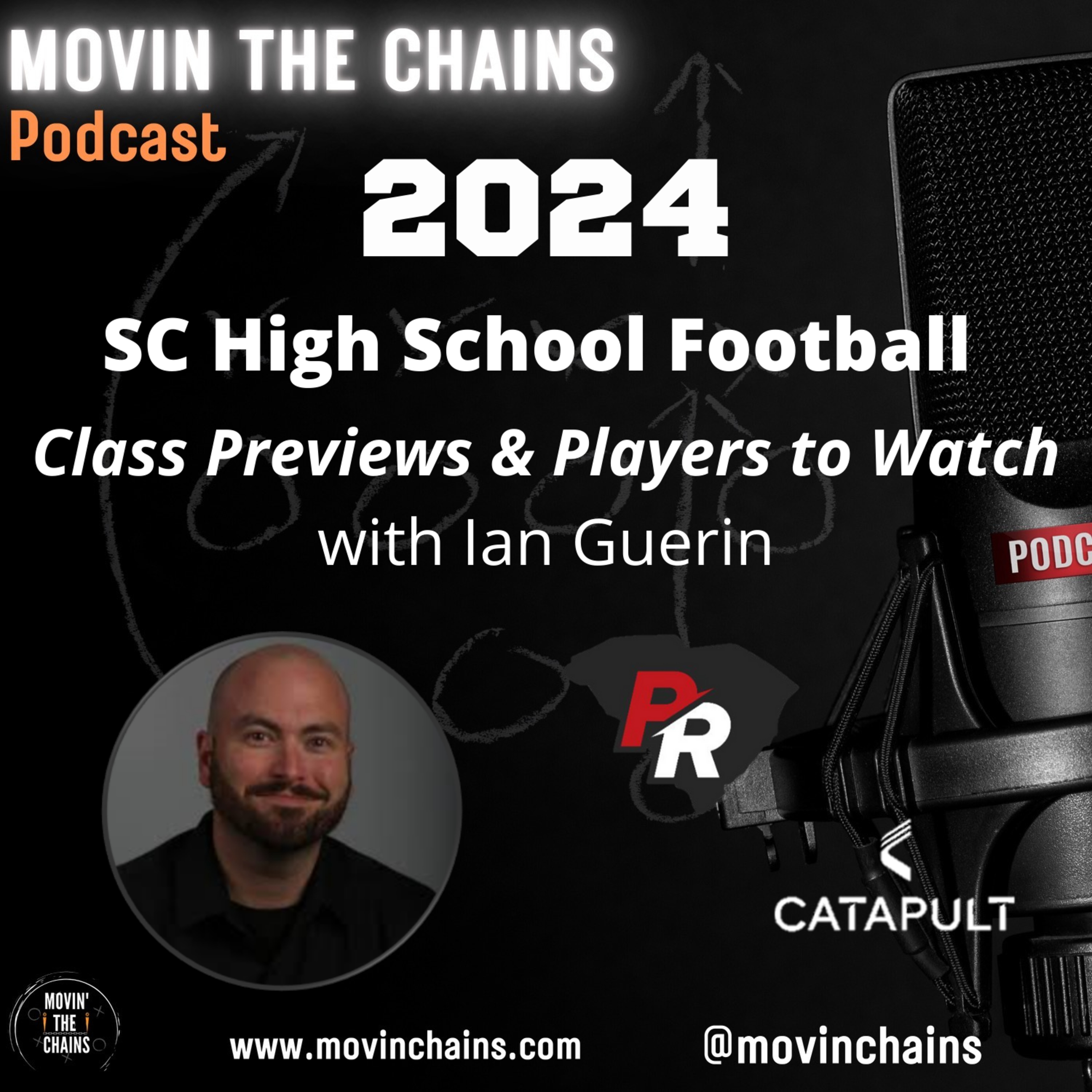2024 SC High School Football: Class Previews & Players to Watch with Ian Guerin episode artwork