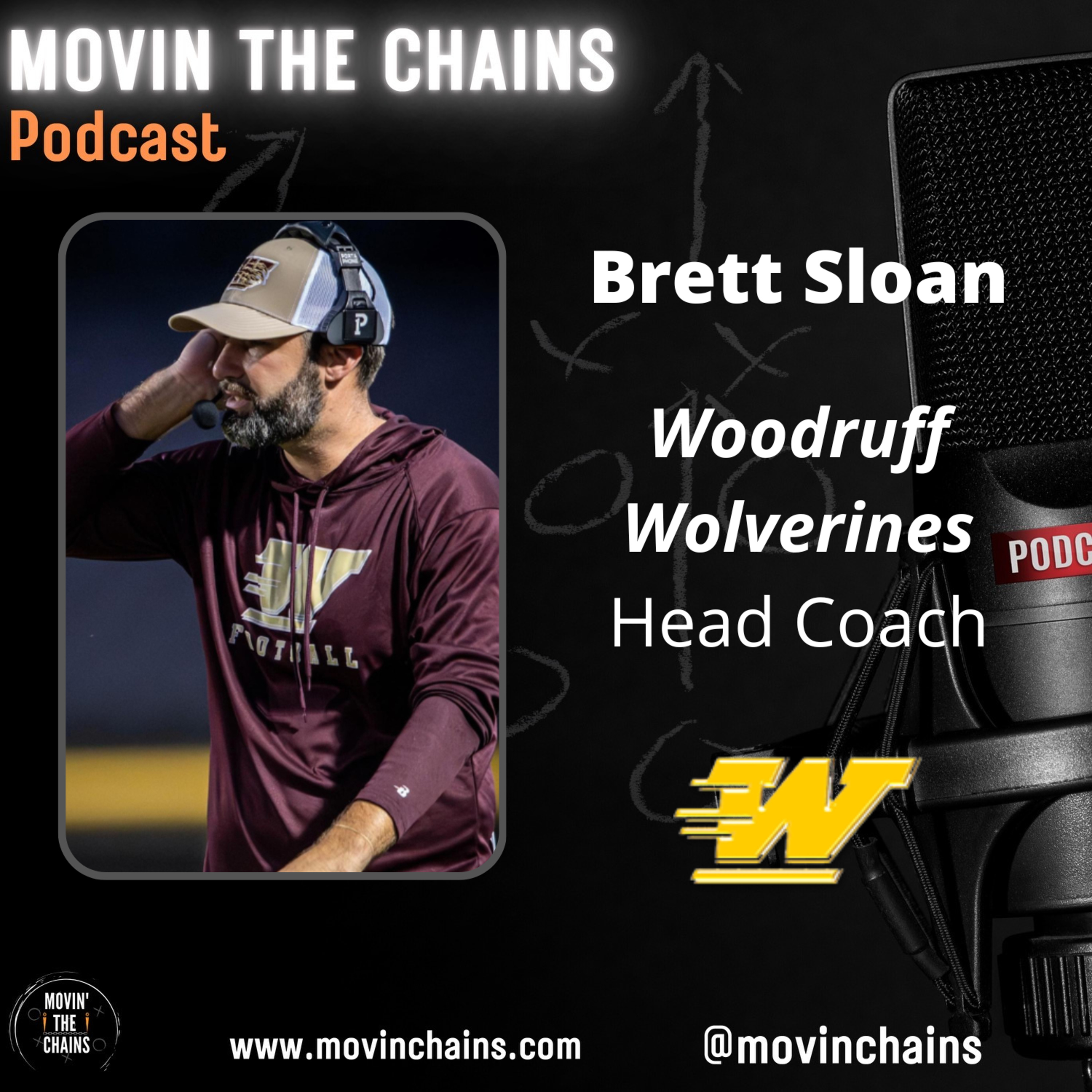 Woodruff Head Coach Brett Sloan Talks Wolverines' Hot Start and Mountain View Prep Showdown episode artwork