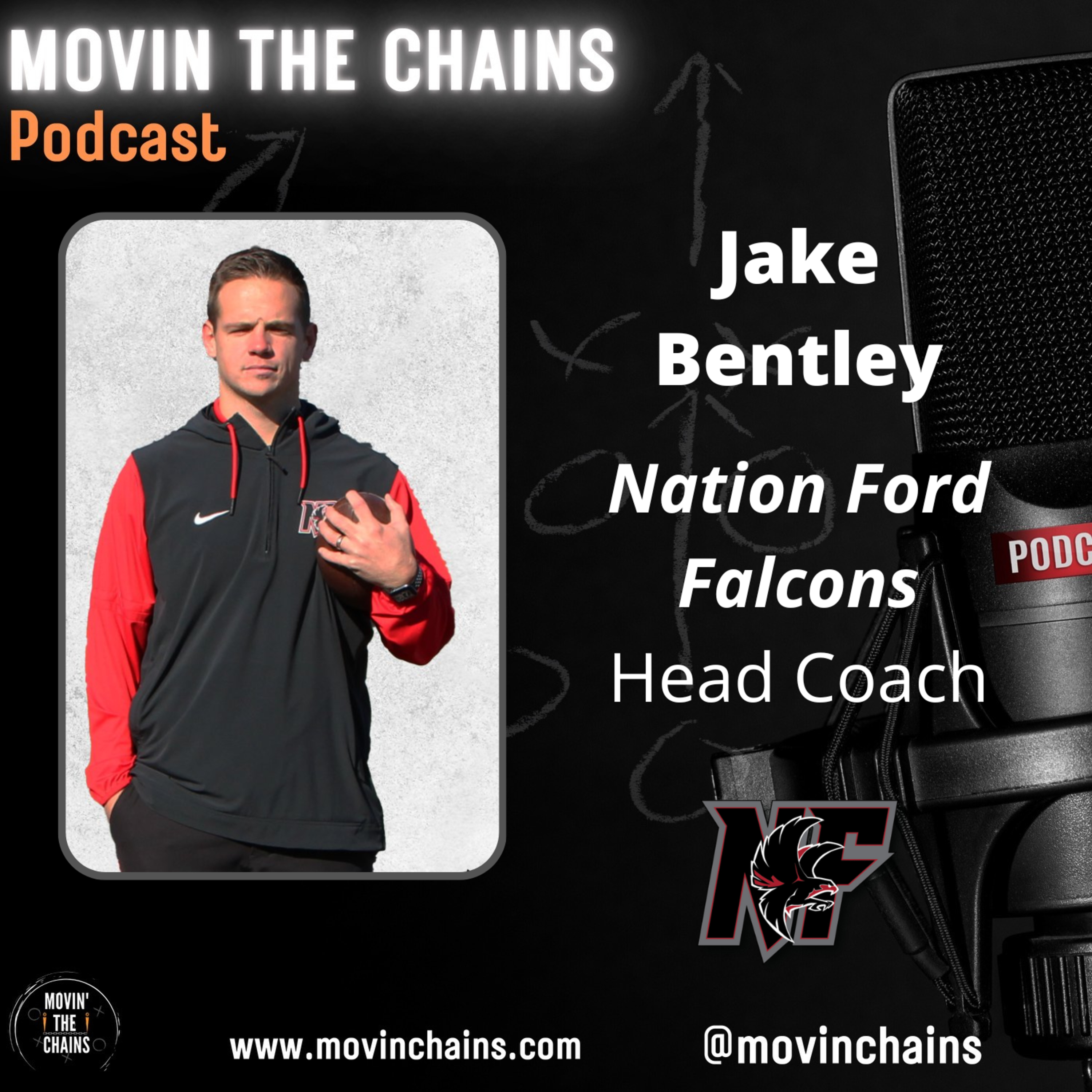 Jake Bentley: New Nation Ford Falcons Head Coach Talks Coaching Vision, USC, & More episode artwork