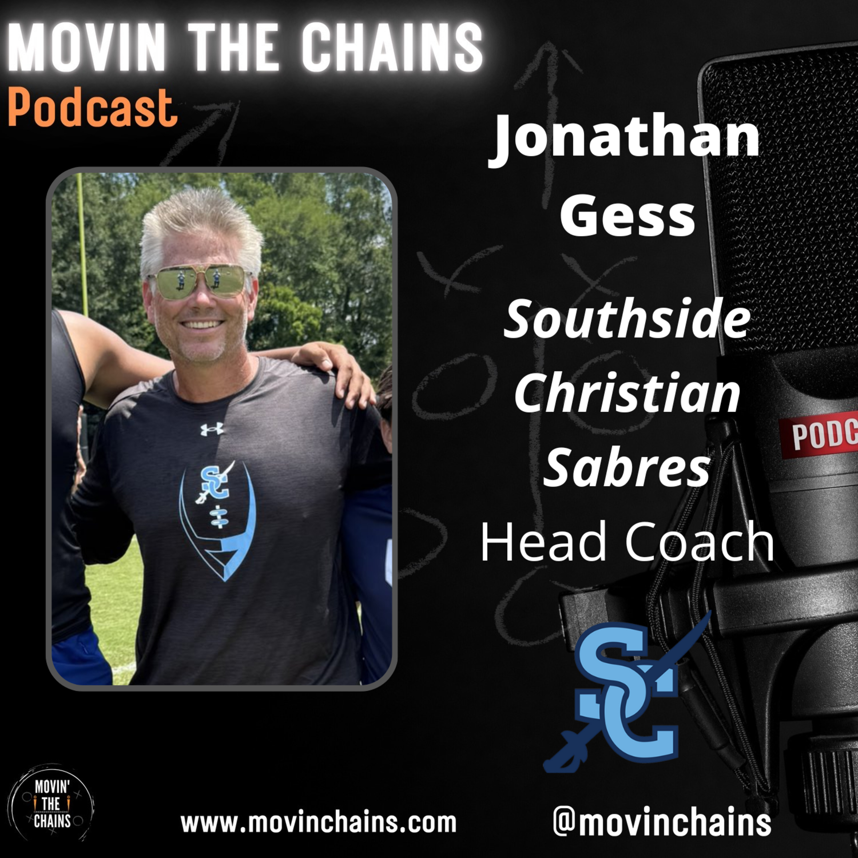 7-Time State Champion Jonathan Gess on His Vision for Southside Christian episode artwork