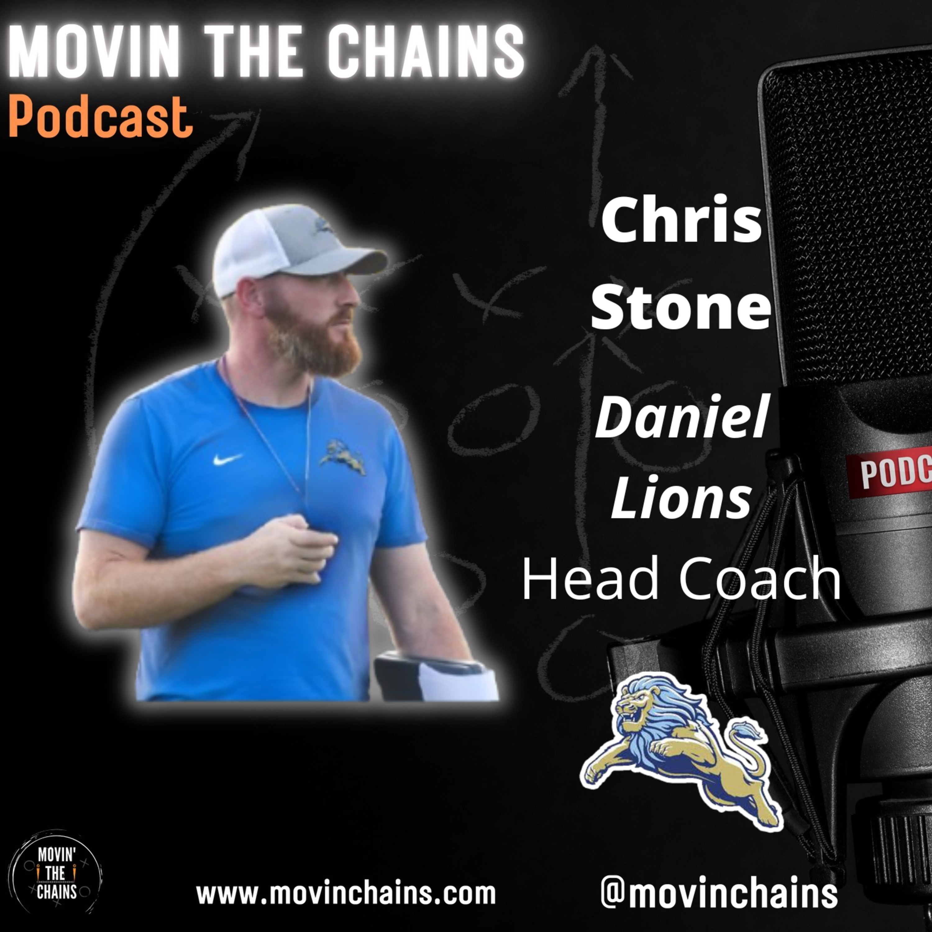 Chris Stone Takes Over at Daniel | New Era for the Lions 🦁 episode artwork