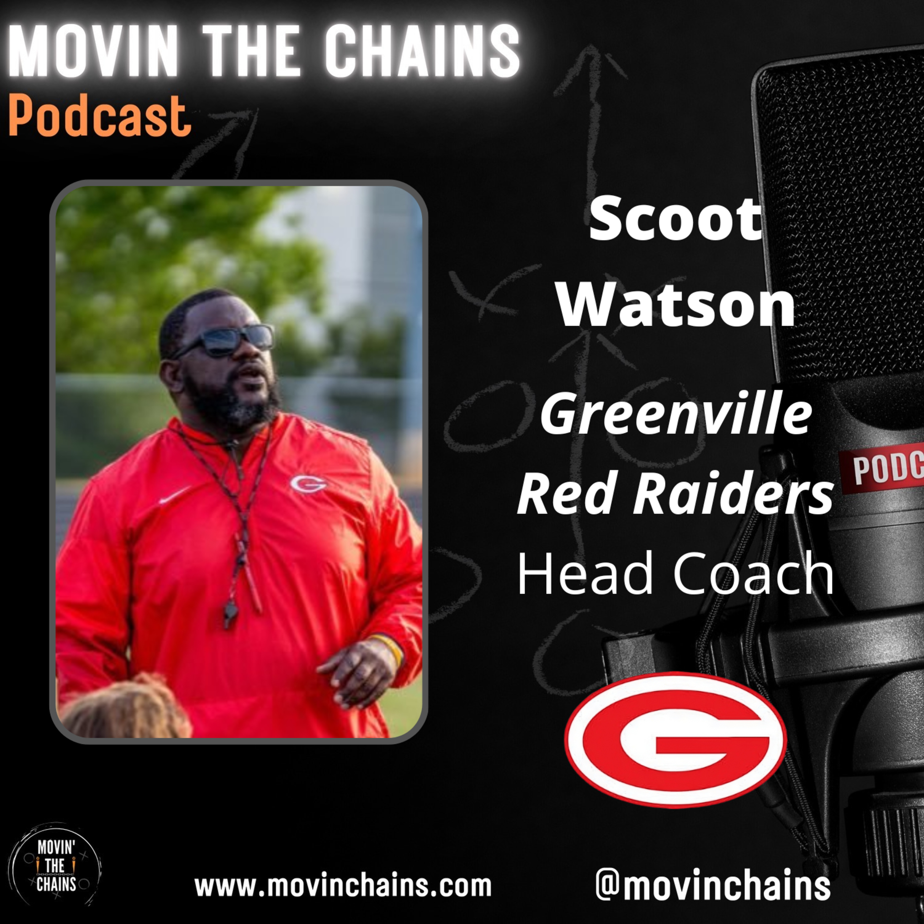 Greenville’s Next Chapter: Coach Scoot Watson Joins the Red Raiders episode artwork
