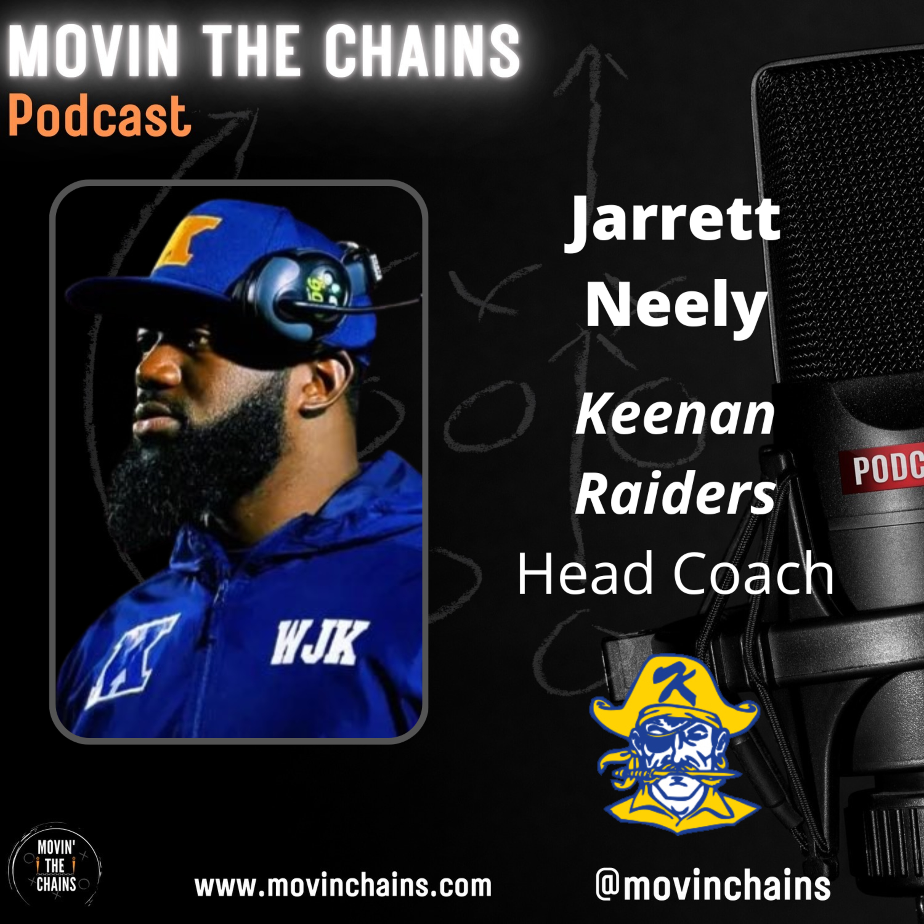 Jarrett Neely Is Ready to Lead: Keenan’s New Head Coach Talks 2025 Goals & More