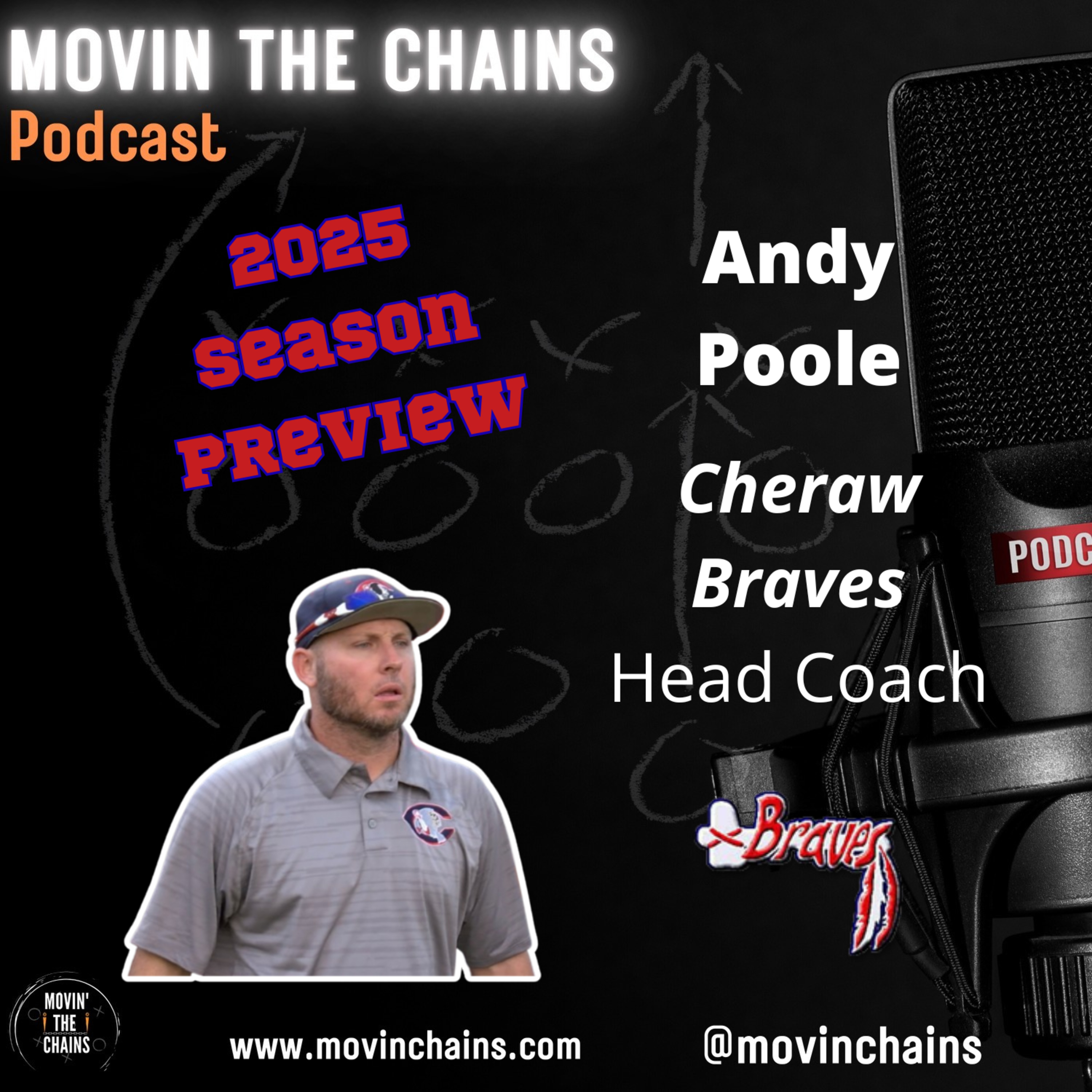 2025 Cheraw Braves Season Preview | Interview with Head Coach Andy Poole episode artwork