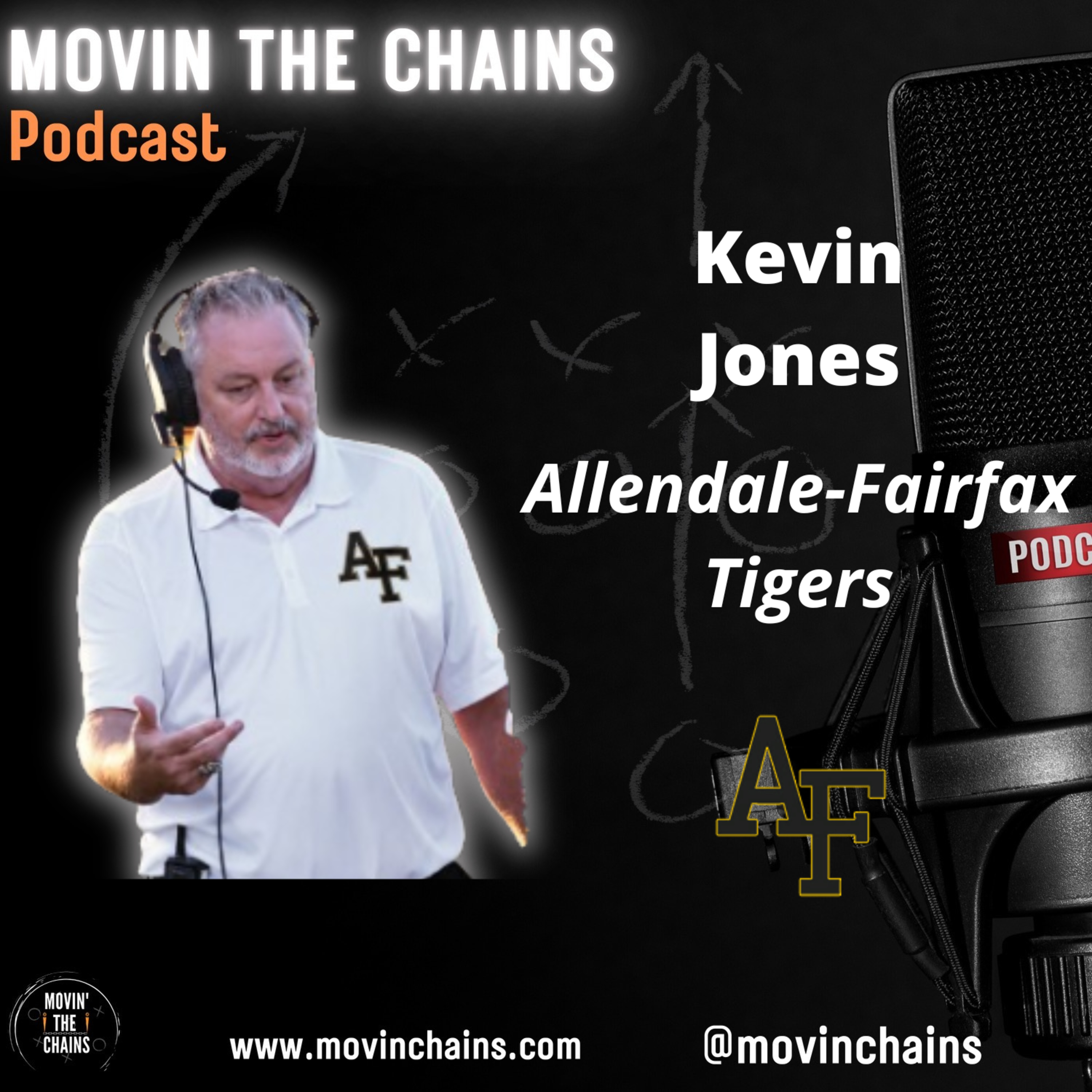 A Water Tower Town 🏈 | Kevin Jones & Allendale-Fairfax Football episode artwork