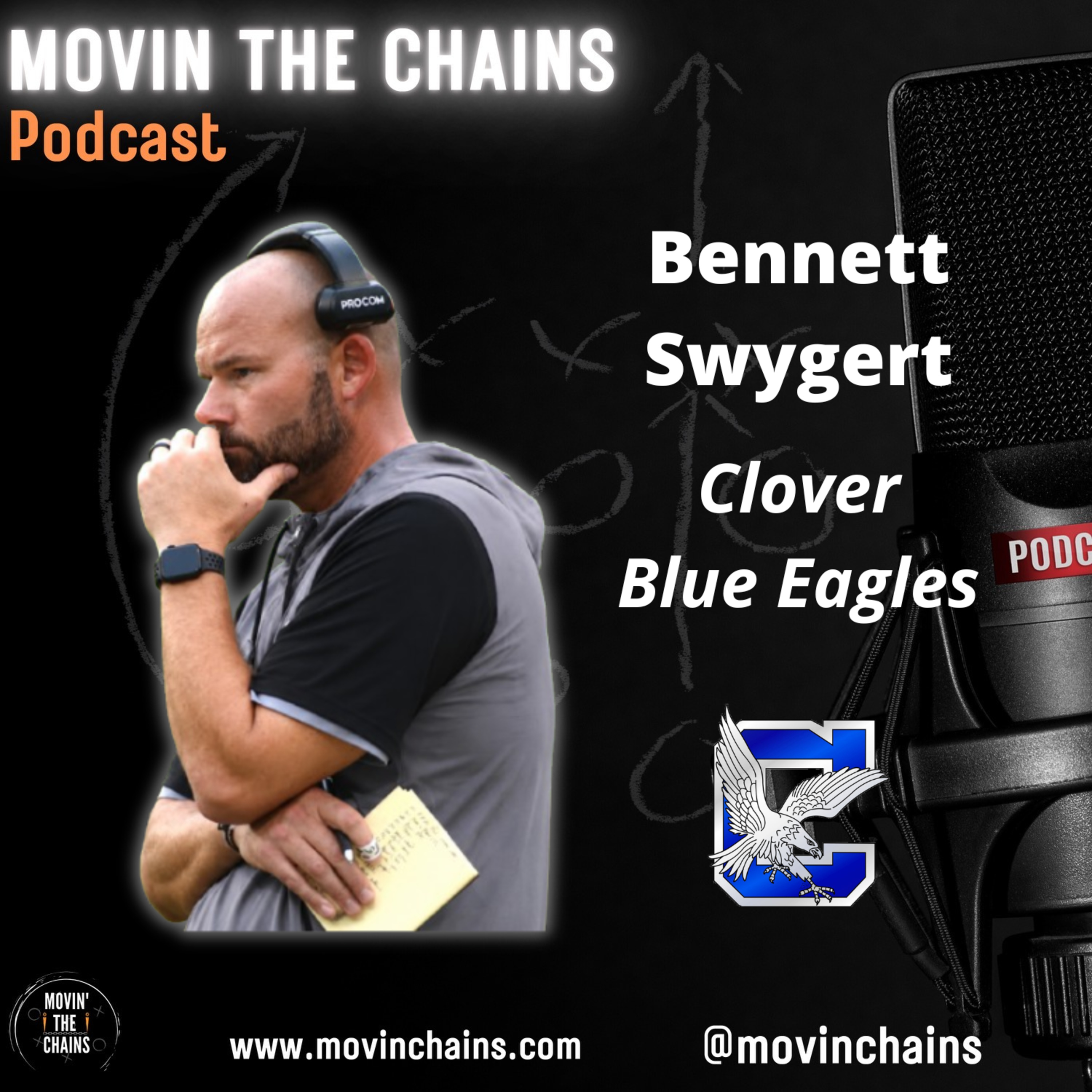 The Clover Way | New HC Bennett Swygert Interview episode artwork