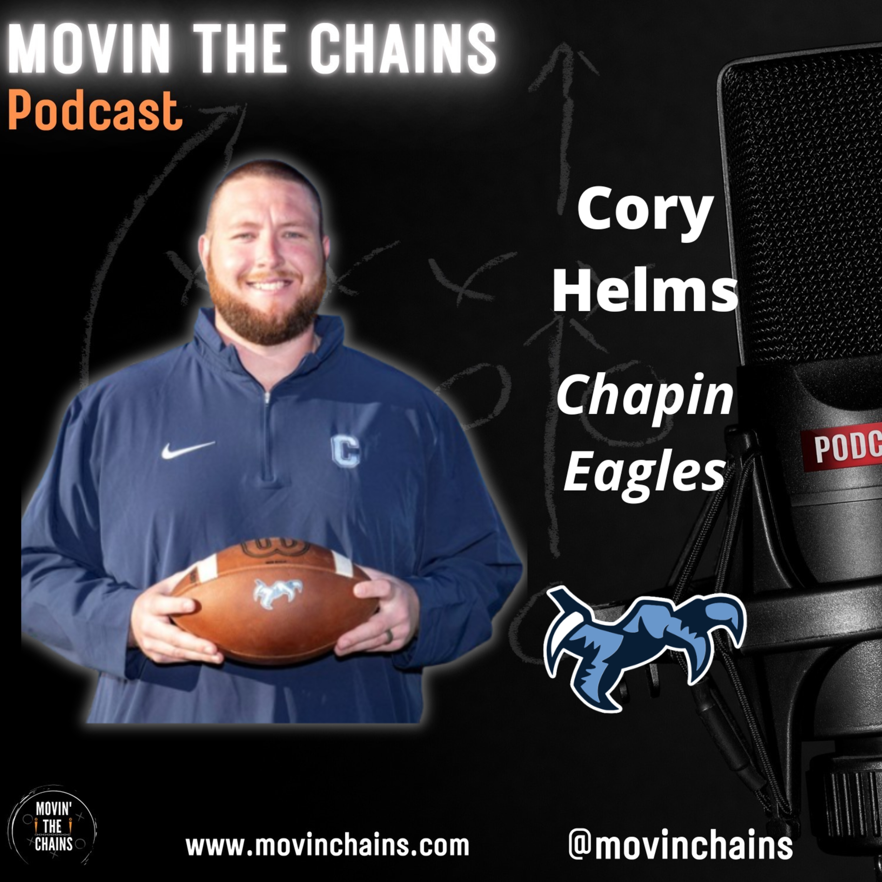 Dream Job 🦅 | New Chapin HC Cory Helms Interview episode artwork