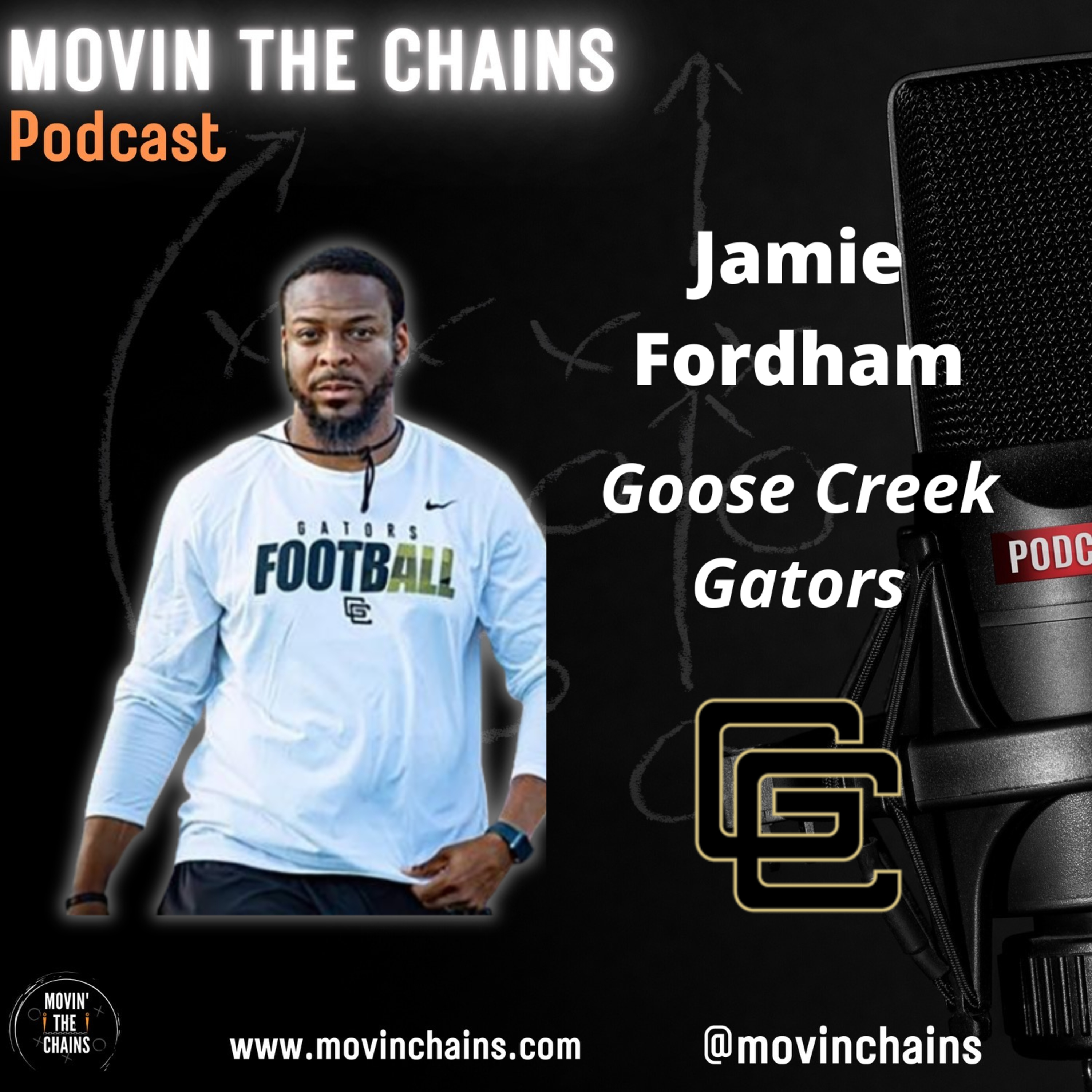 Why Not Us, Why Not Now? | New HC Jamie Fordham Interview episode artwork