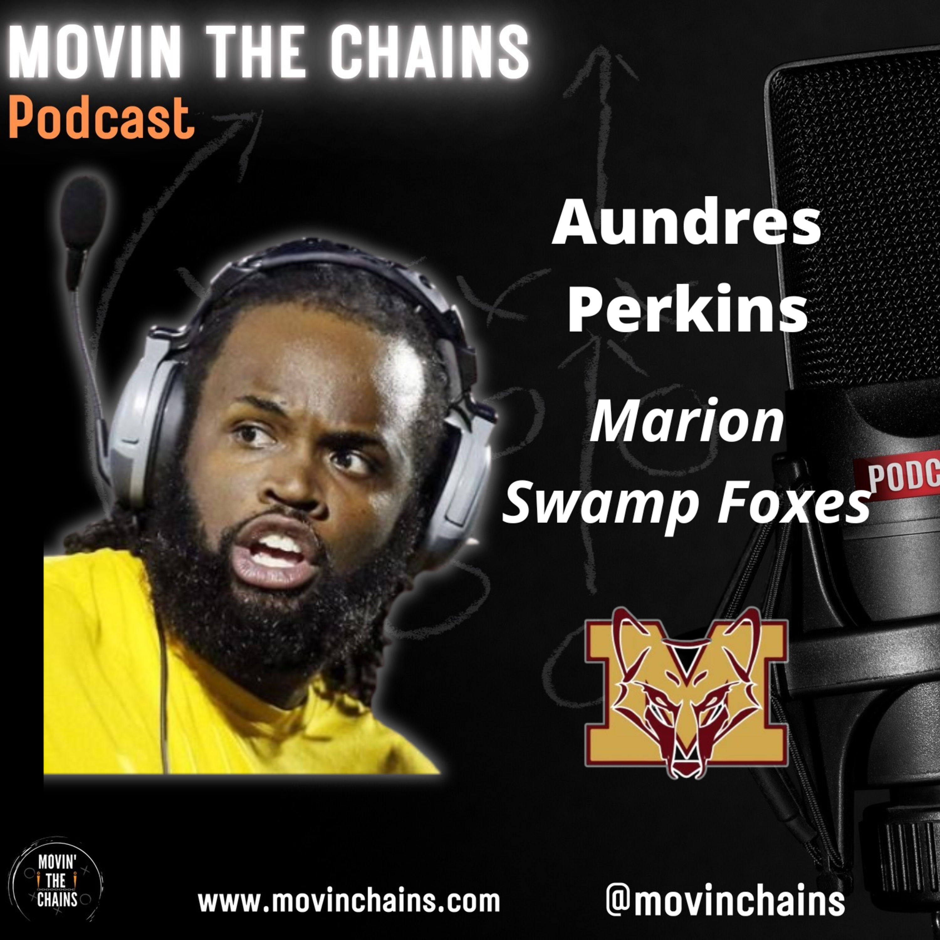 Still Marion | New HC Aundres Perkins Interview episode artwork