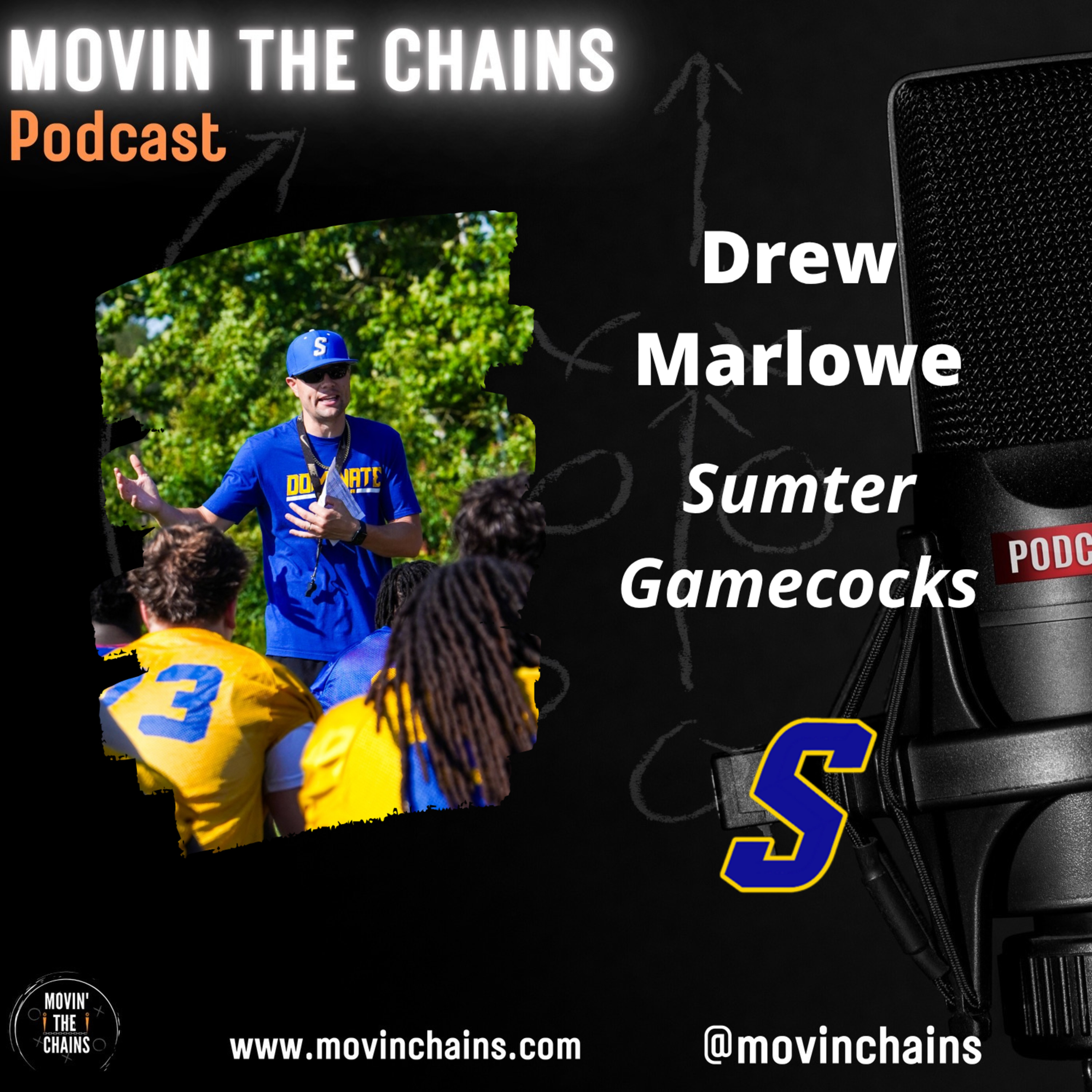 Back Home | New Sumter HC Drew Marlowe Interview episode artwork