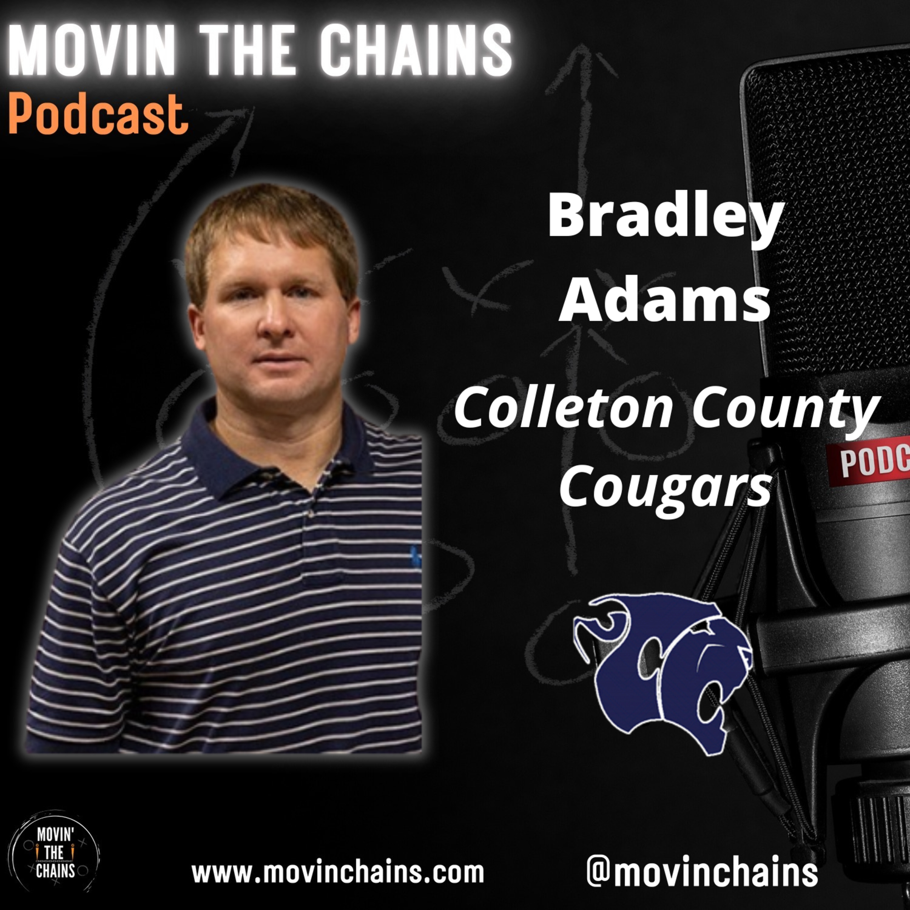 "We're a Dog." | New Colleton County HC Bradley Adams Interview episode artwork