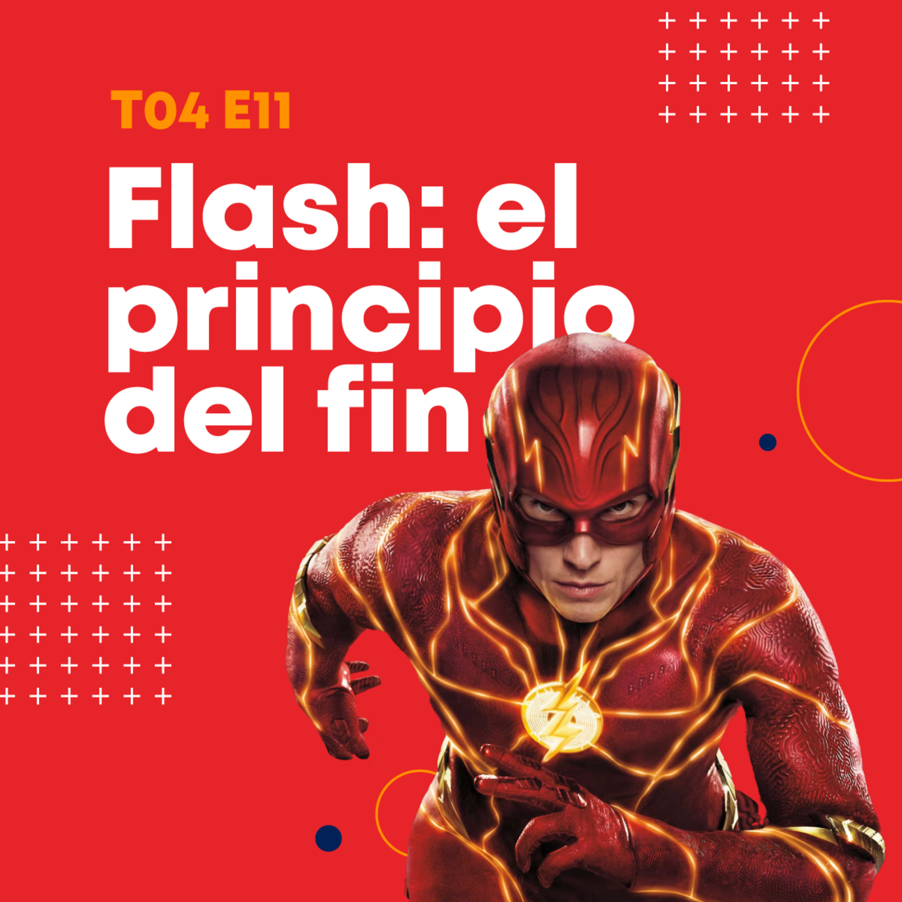 DC se REINICIA con FLASH y las paradojas temporales ¿Bien o mal? | LHI T4E11 episode artwork