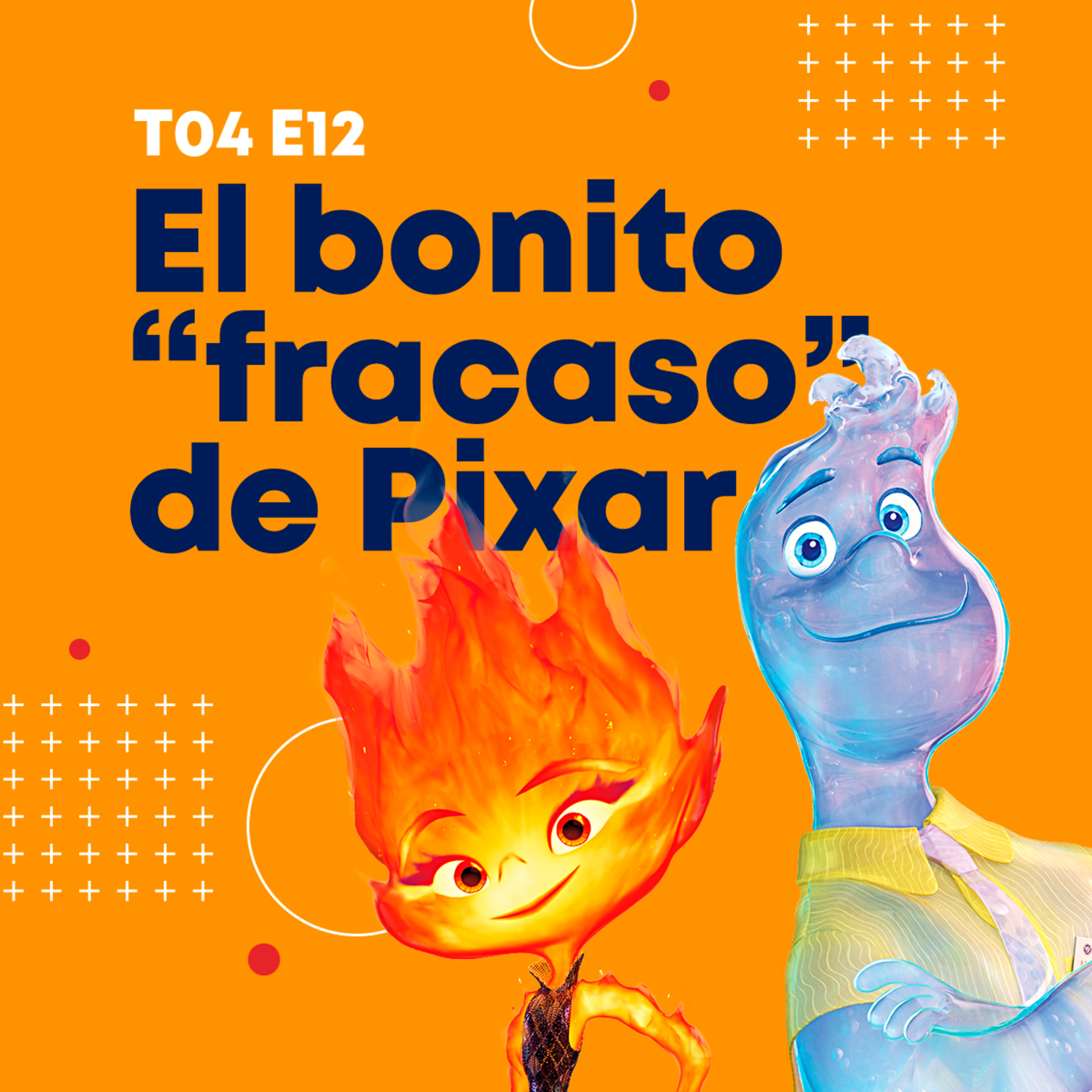 ¿Redime a #Pixar? ELEMENTOS es una agradable sorpresa | LHI T4E12 episode artwork