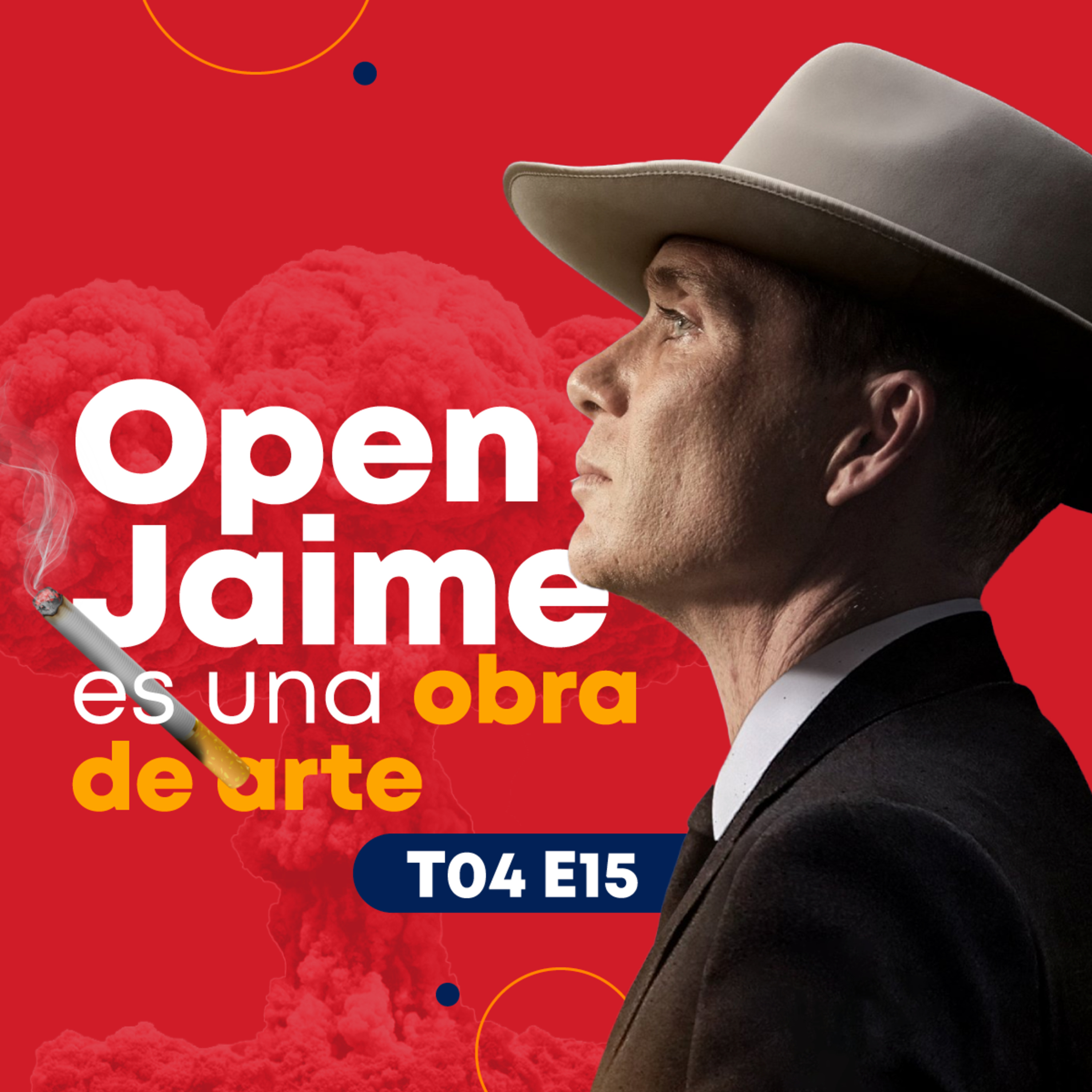 Todo lo bueno de Oppenheimer y su excelso retrato de una mente maestra | LHI T4E15 episode artwork