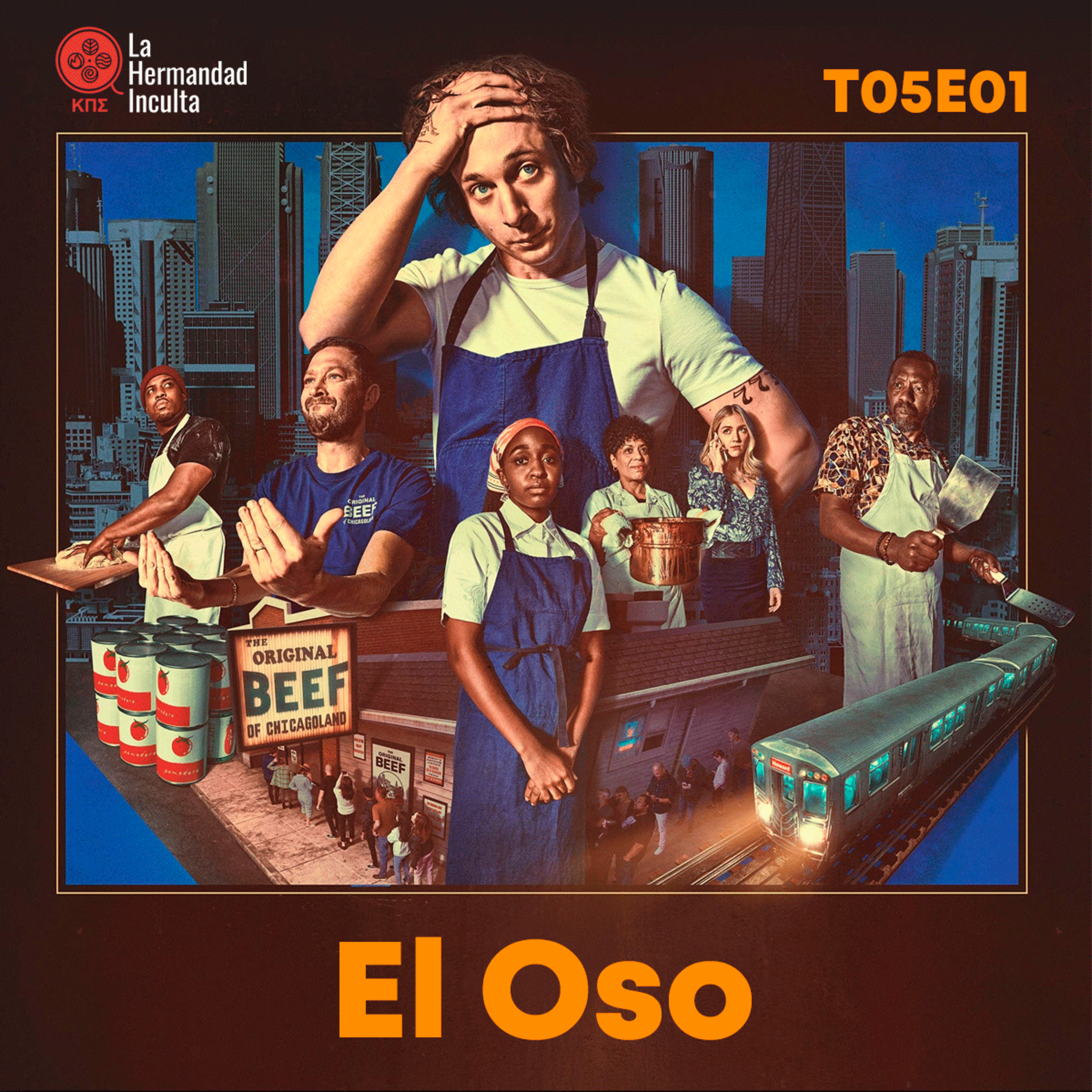 ¡La serie más CAÓTICA del momento! #ELOSO 🐻 | LHI T5E01 episode artwork