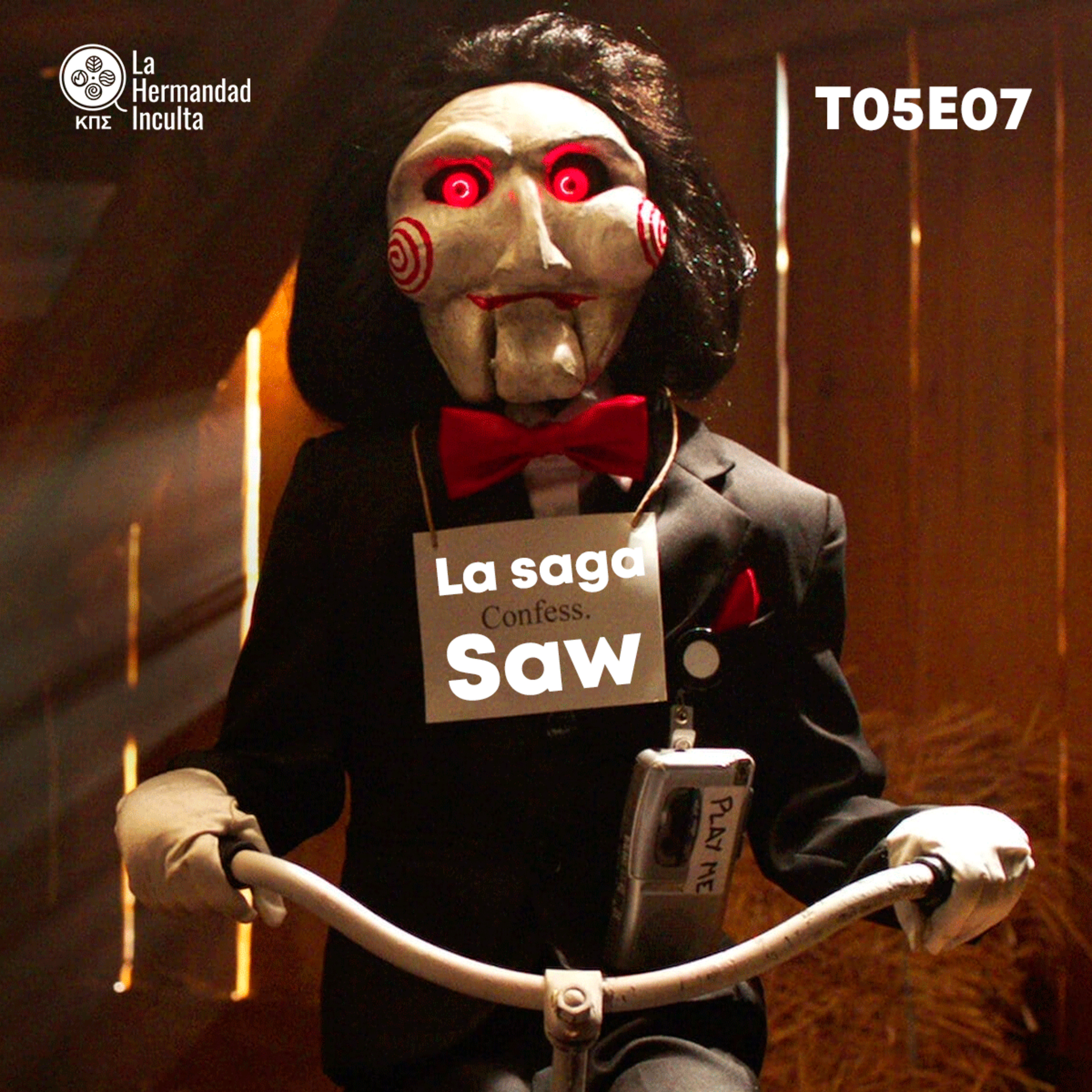 Lo MEJOR y PEOR de la Saga SAW | LHI EN VIVO T05E07 episode artwork